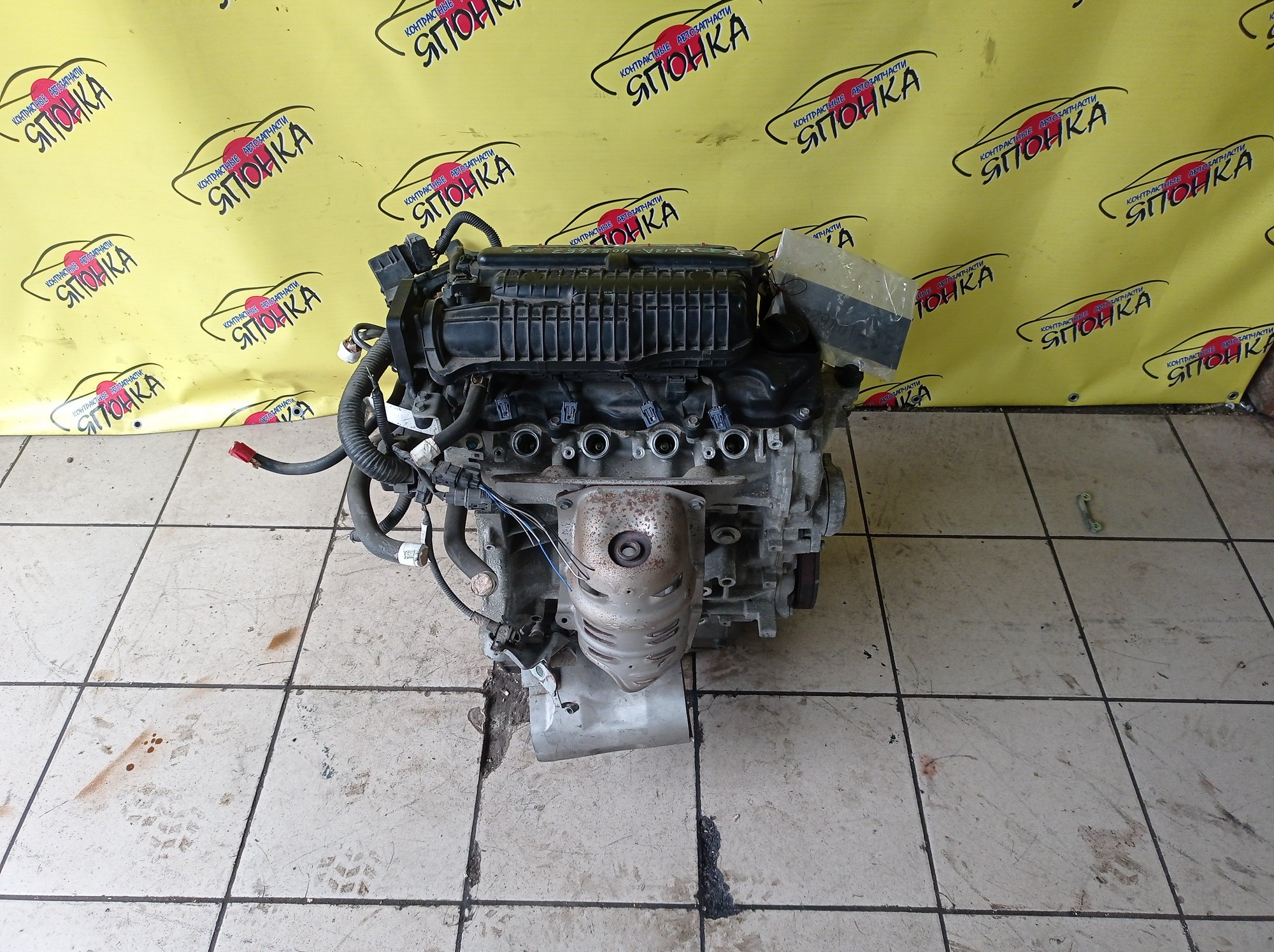 ДВС/HON/L13A/FIT/JAZZ/GE6/GE7/ЭЛЕКТРО ЗАСЛОНКА/4 СВЕЧИ/11000RB0800