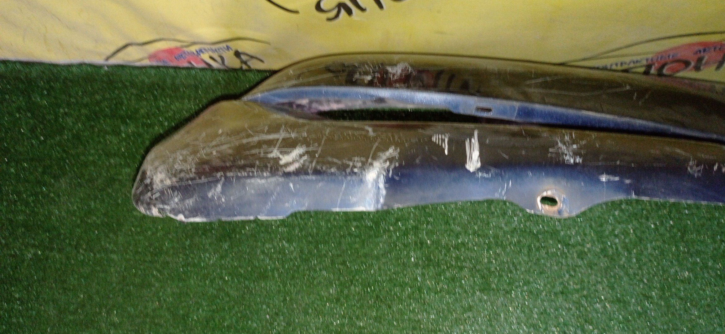 БАМПЕР/TOY/VITZ/YARIS/NCP10/NCP13/NCP15/SCP10/SCP13/ВЕРХ+НИЗ/УЦЕНКА/1 МОДЕЛЬ/B