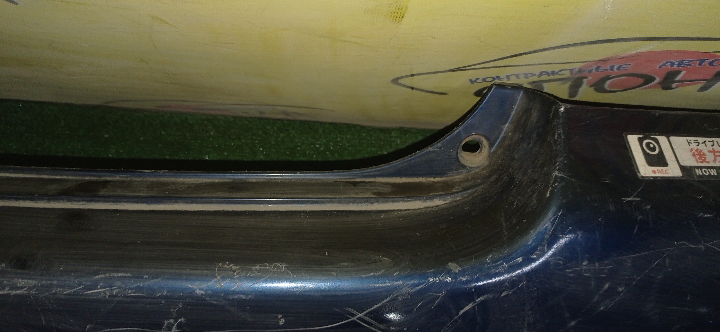 БАМПЕР/TOY/VITZ/YARIS/NCP10/NCP13/NCP15/SCP10/SCP13/ВЕРХ+НИЗ/УЦЕНКА/1 МОДЕЛЬ/B