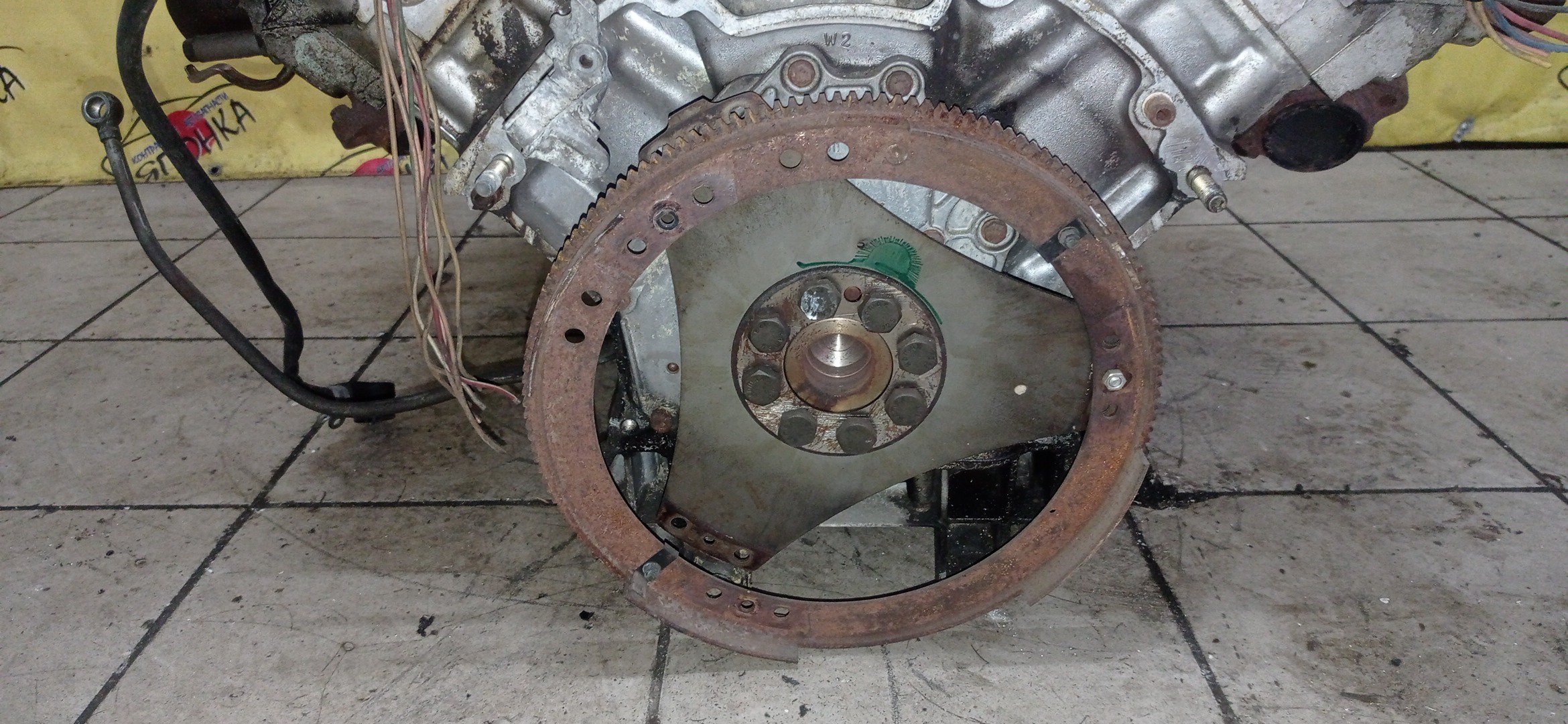 ДВС/MERC/M119/SL-CLASS/R129/5.0L/ТРАМБЛЕРНЫЙ/A1190104302/A1190100050