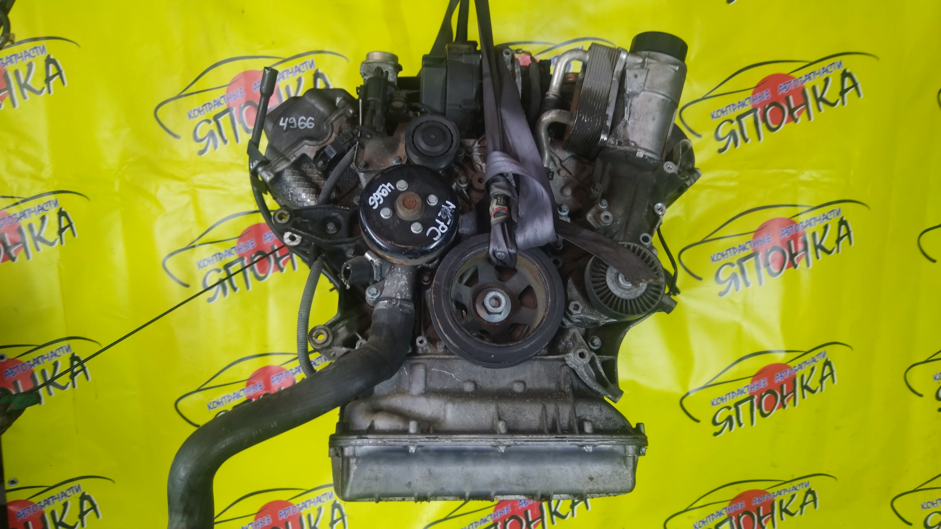 ДВС/MERC/113.960/S500/W220/ЛИСА/5,0L/V 8/A1130103500/A1130101102
