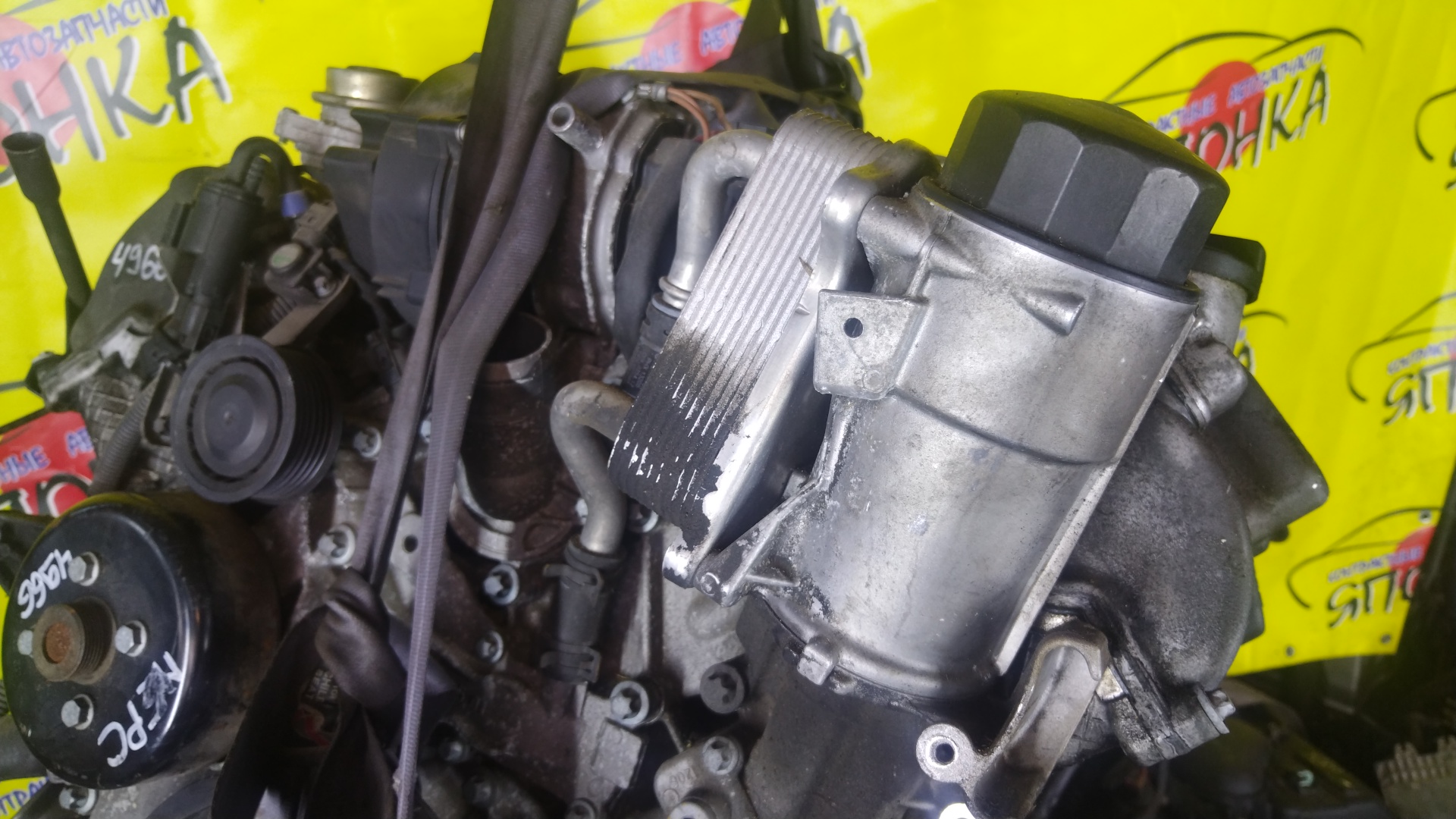 ДВС/MERC/113.960/S500/W220/ЛИСА/5,0L/V 8/A1130103500/A1130101102