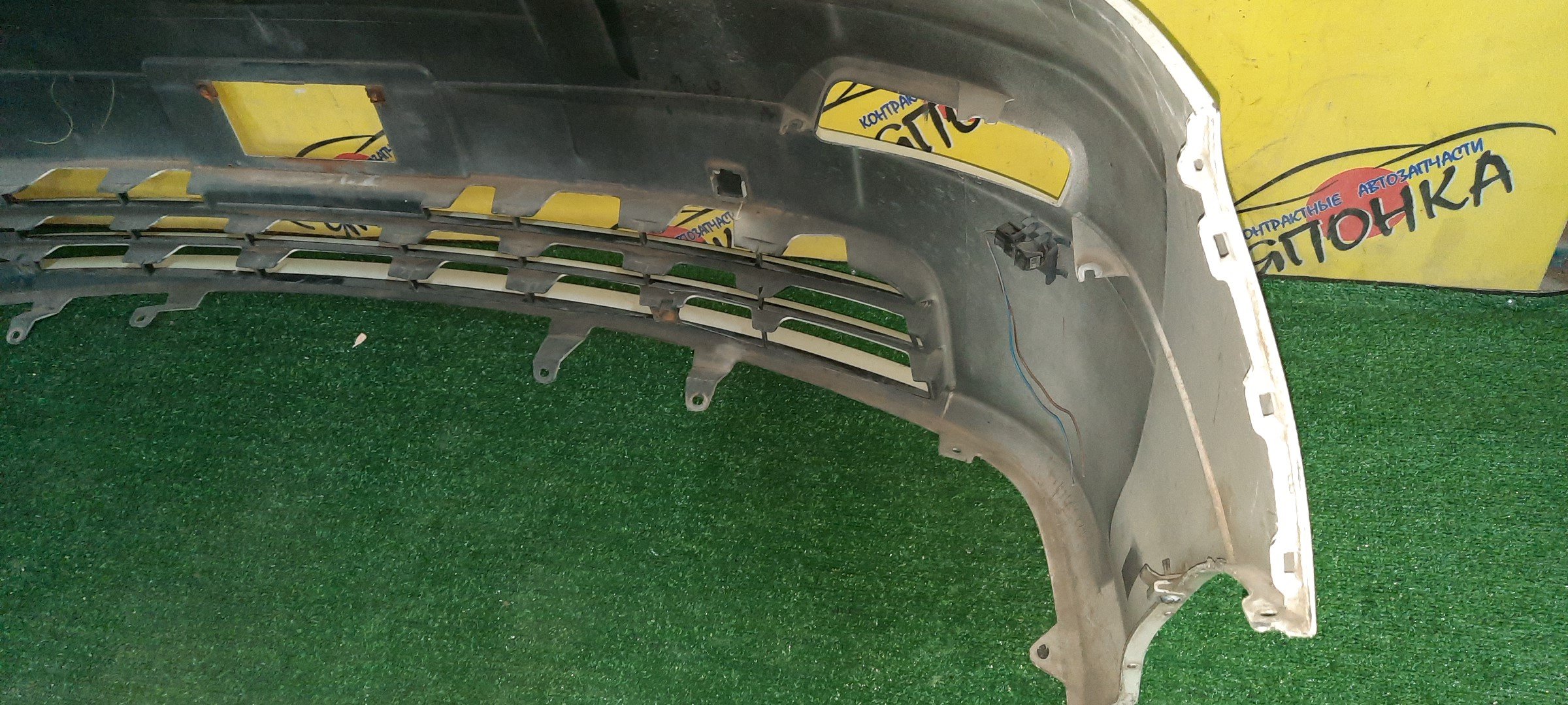 БАМПЕР/TOY/ALPHARD/ANH10/MNH10/F/1 МОДЕЛЬ/УЗКИЕ ТУМАНКИ/5211958020A0