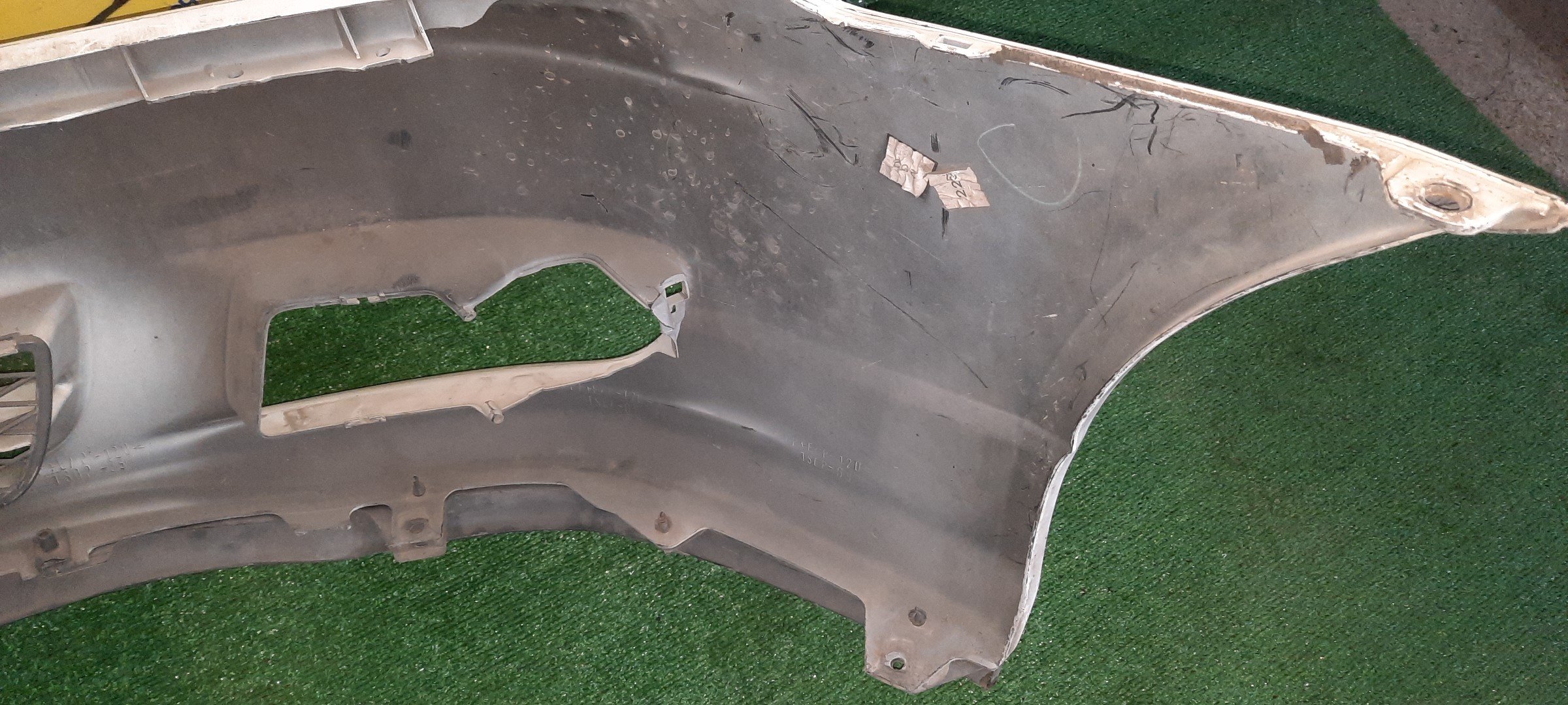 БАМПЕР/TOY/COROLLA FIELDER/NZE121G/NZE124G/ZZE122G/ZZE124G/ZZE123G/F/2 МОДЕЛЬ/ШИРОКИЕ ТУМАНКИ