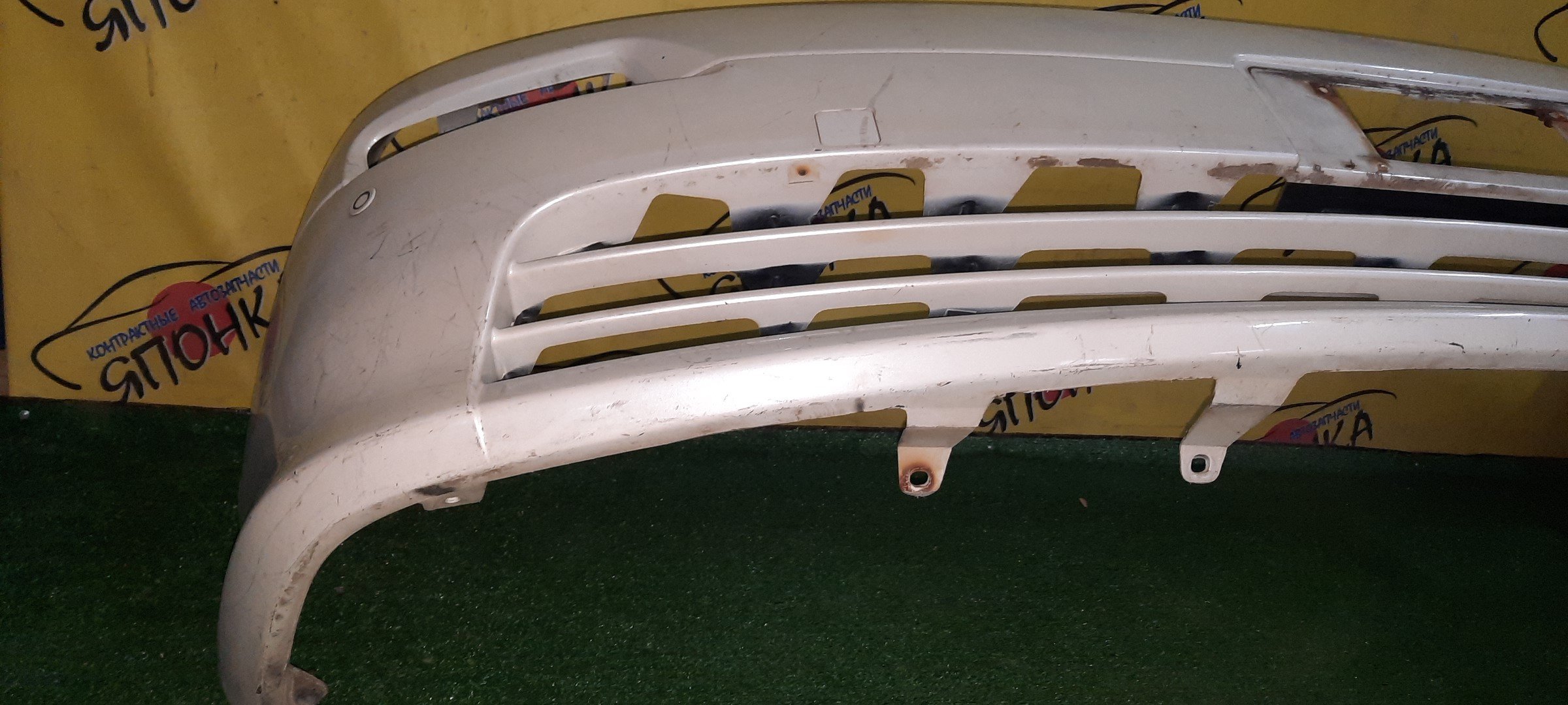 БАМПЕР/TOY/ALPHARD/ANH10/MNH10/F/1 МОДЕЛЬ/УЗКИЕ ТУМАНКИ/5211958020A0