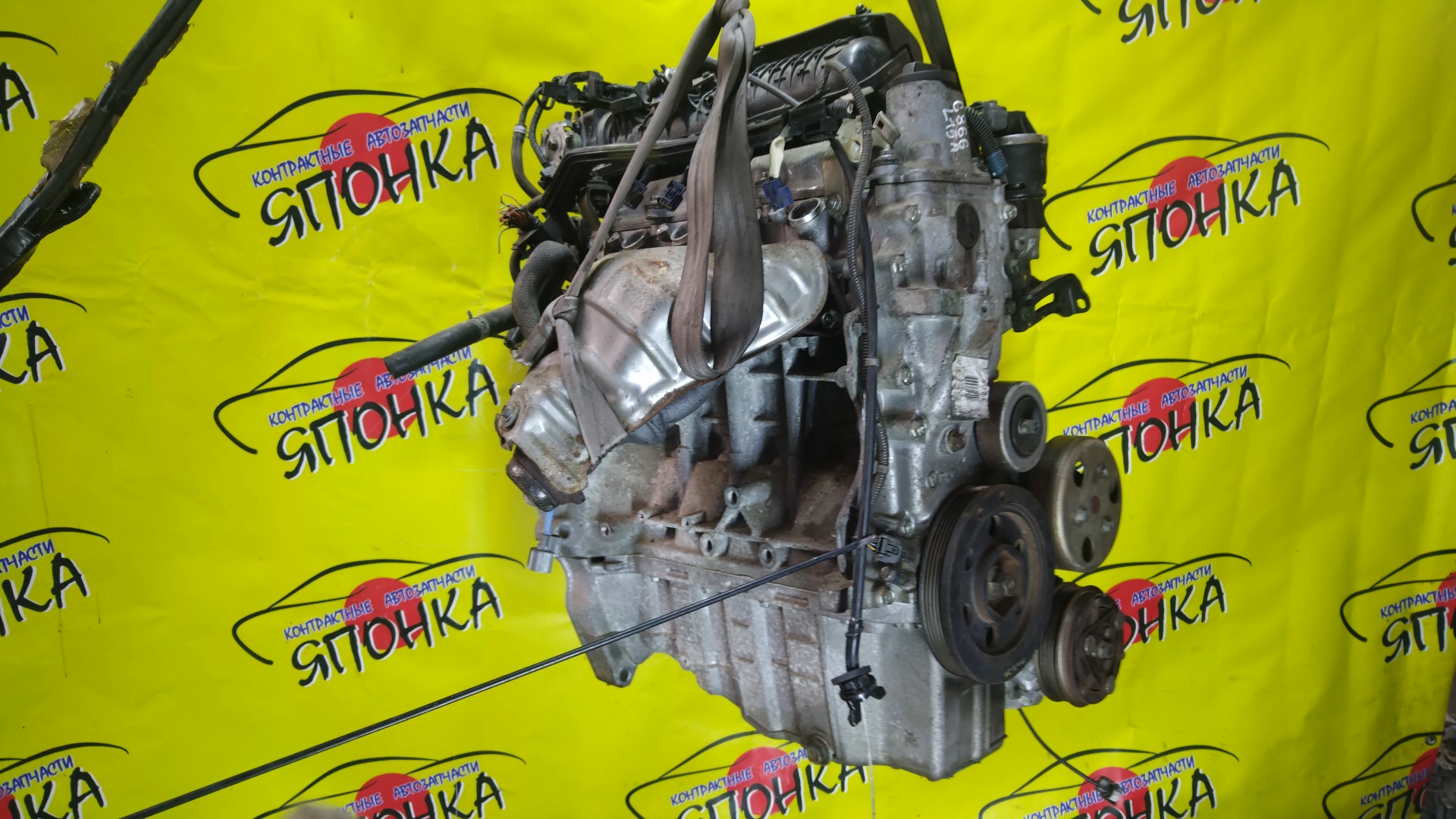 ДВС/HON/L15A/AIRWAVE/FIT/FIT ARIA/MOBILIO SPIKE/GD3/GD4/GD8/GD9/GJ1/GJ2/GK1/GK2/4 СВЕЧИ/11000PWC802