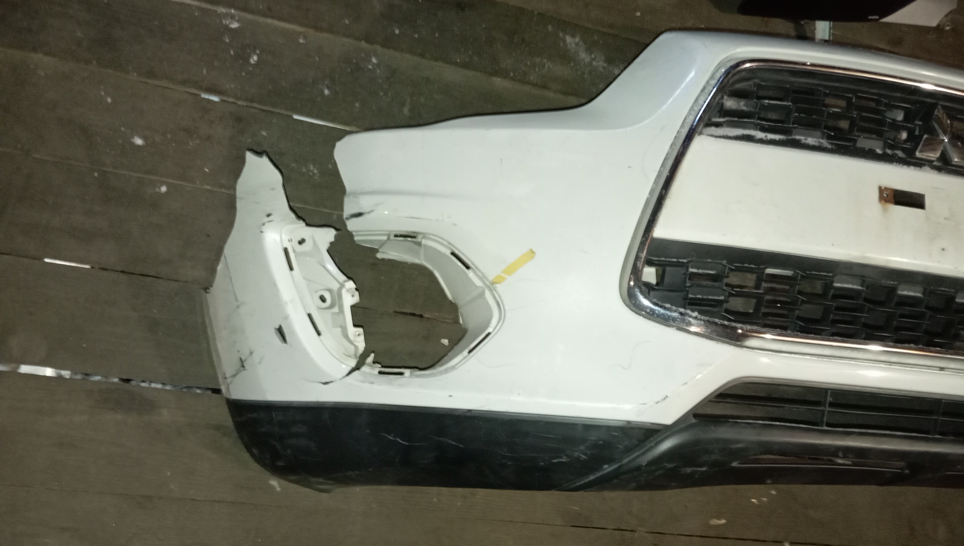 БАМПЕР/MMC/RVR/ASX/GA1W/GA2W/GA3W/GA4W/GA6W/F/2 МОДЕЛЬ/УЦЕНКА