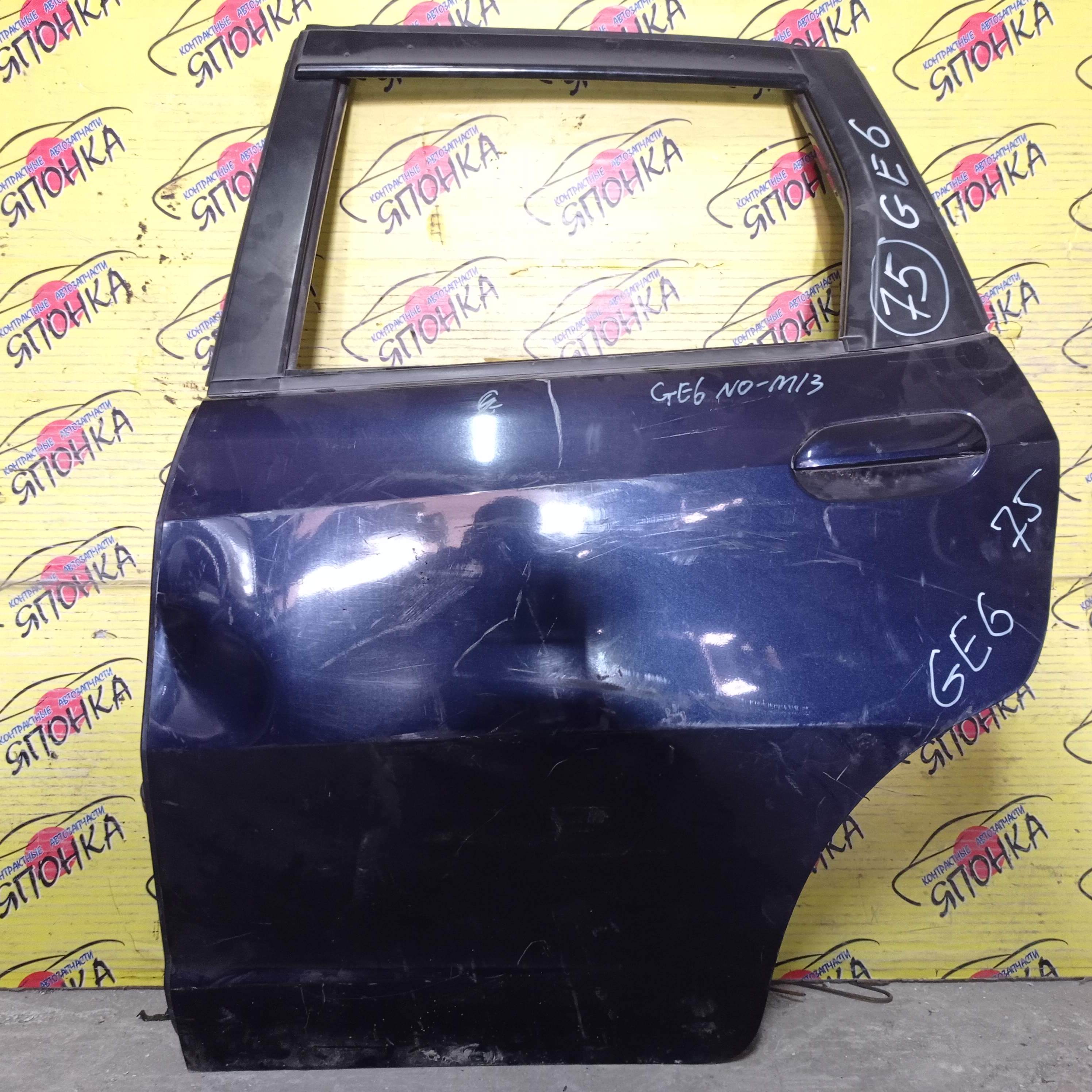 ДВЕРЬ БОКОВАЯ/HON/FIT/GE6/GE7/67550TF0G00ZZ/B/L