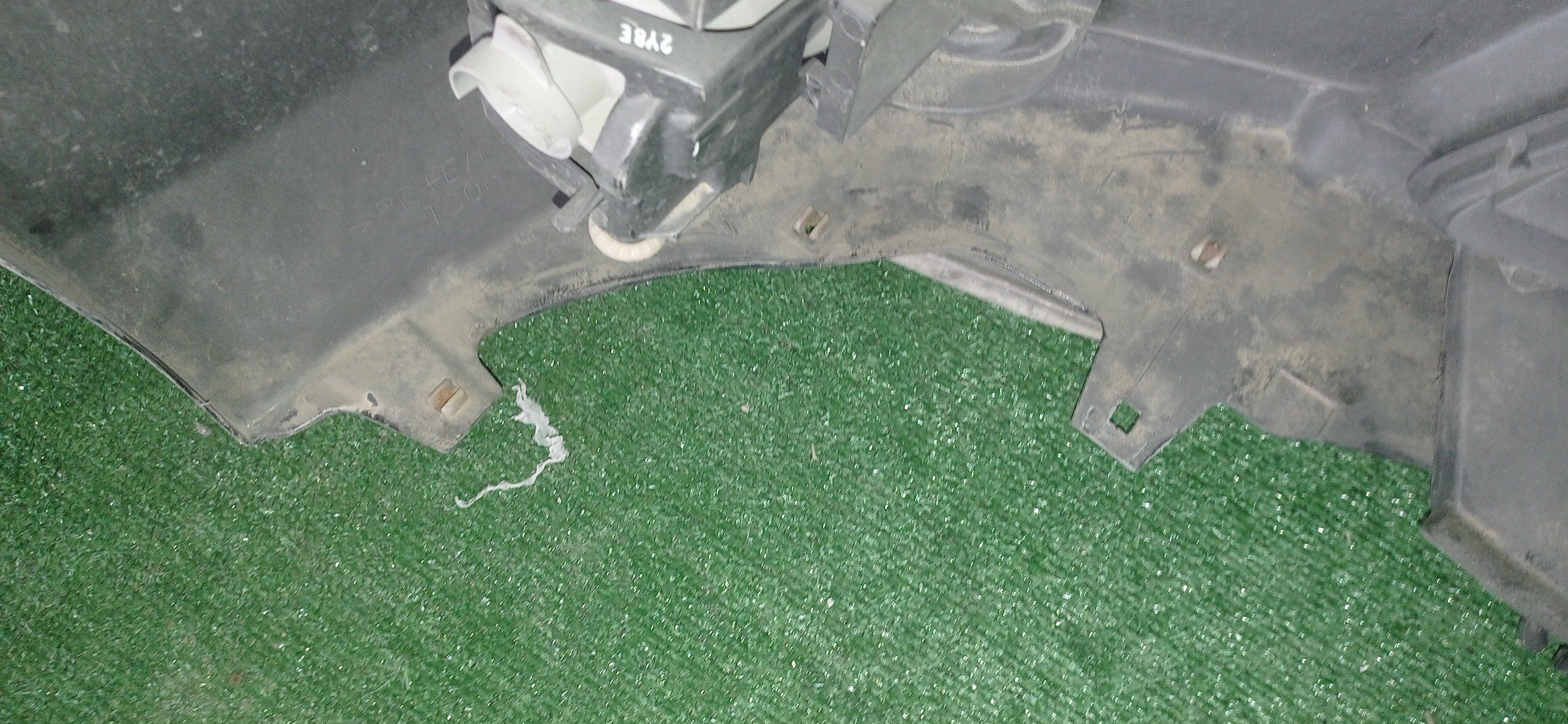 БАМПЕР/TOY/AQUA/NHP10/F/1 МОДЕЛЬ