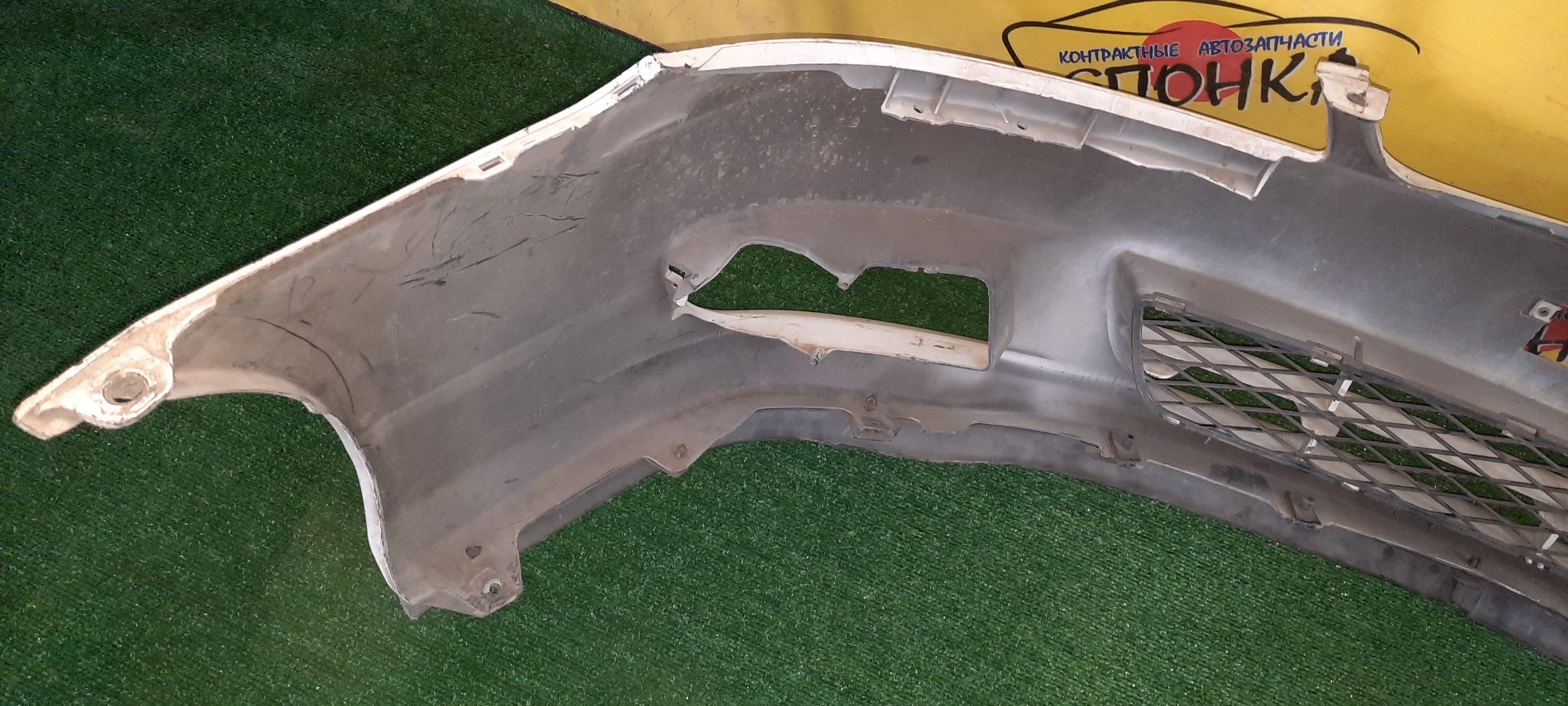 БАМПЕР/TOY/COROLLA FIELDER/NZE121G/NZE124G/ZZE122G/ZZE124G/ZZE123G/F/2 МОДЕЛЬ/ШИРОКИЕ ТУМАНКИ