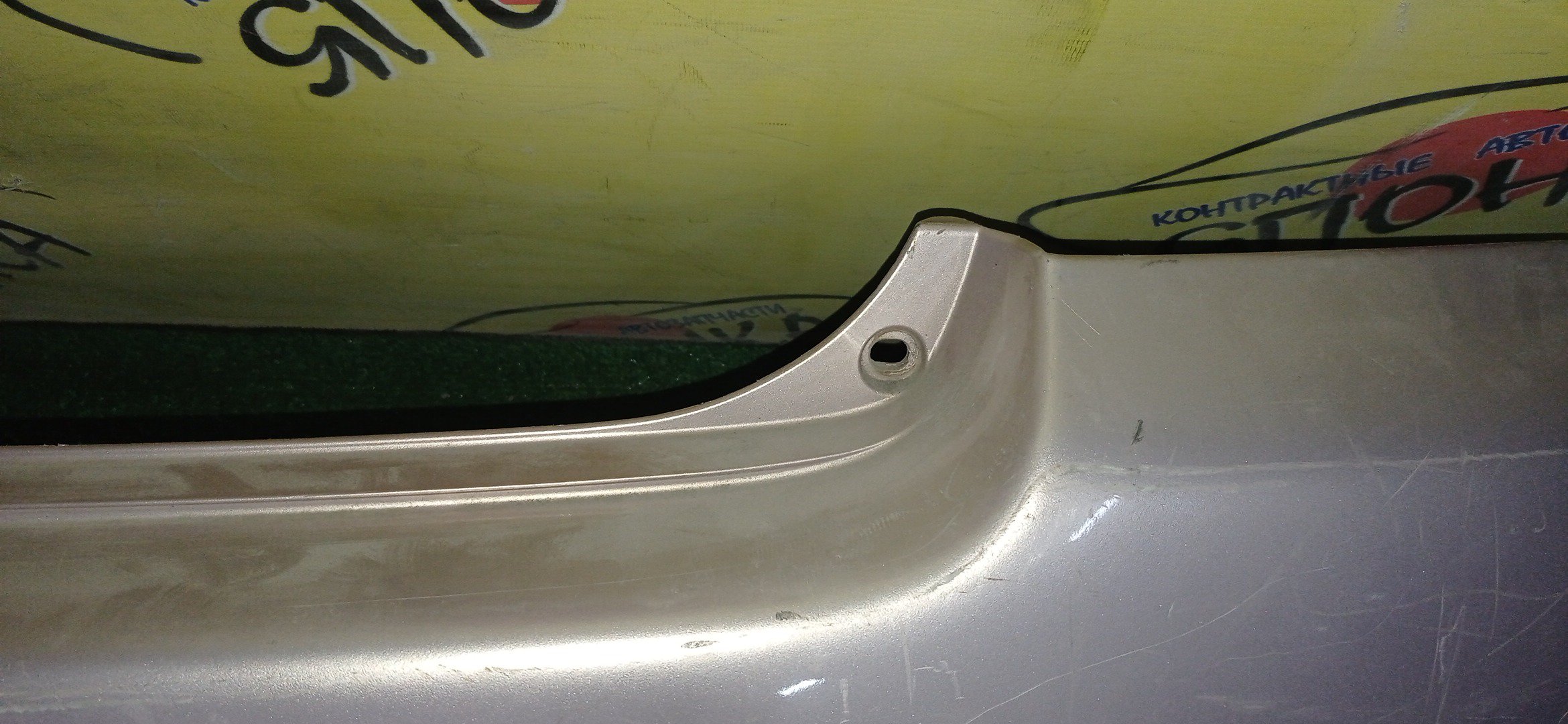 БАМПЕР/TOY/VITZ/YARIS/NCP10/NCP13/NCP15/SCP10/SCP13/ВЕРХ+НИЗ/УЦЕНКА/1 МОДЕЛЬ/B