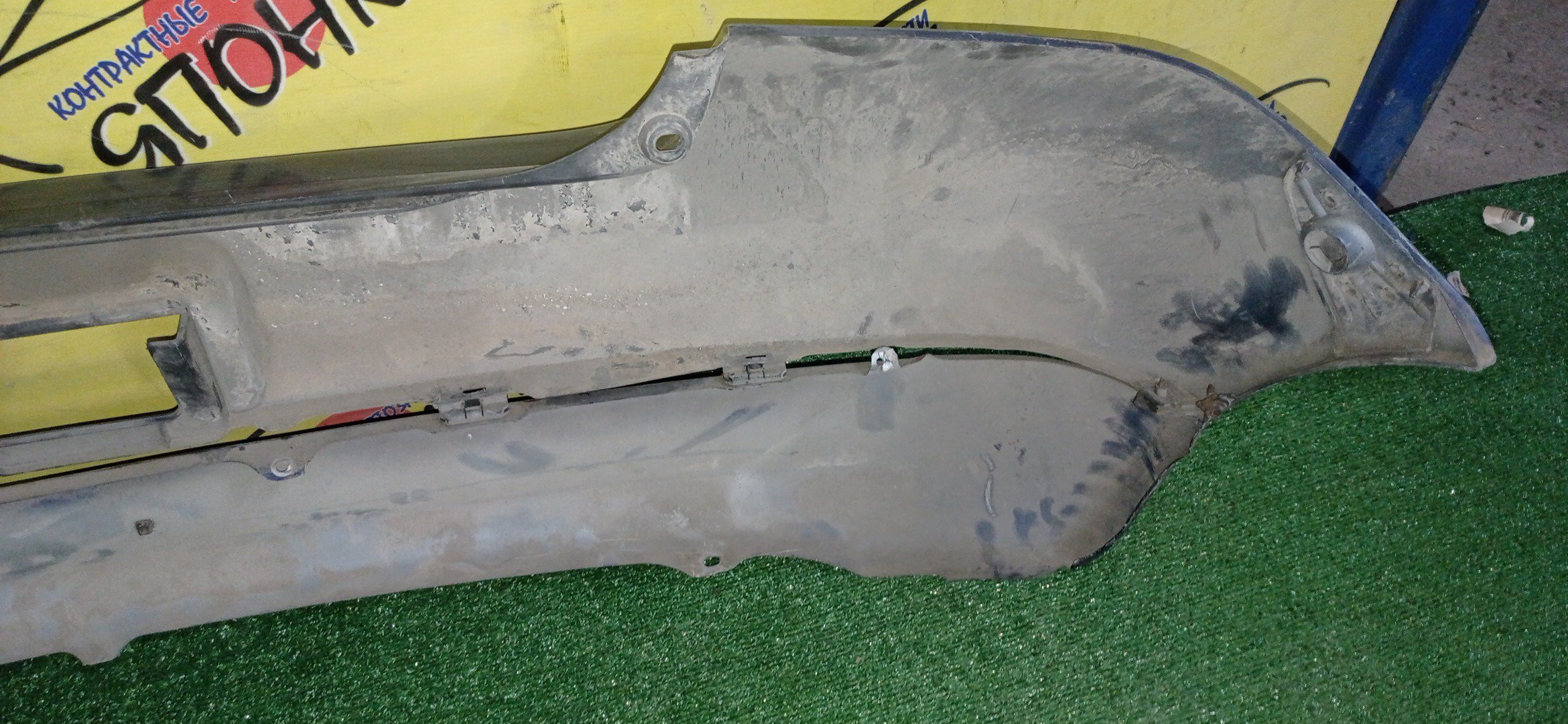 БАМПЕР/TOY/VITZ/YARIS/NCP10/NCP13/NCP15/SCP10/SCP13/ВЕРХ+НИЗ/УЦЕНКА/1 МОДЕЛЬ/B