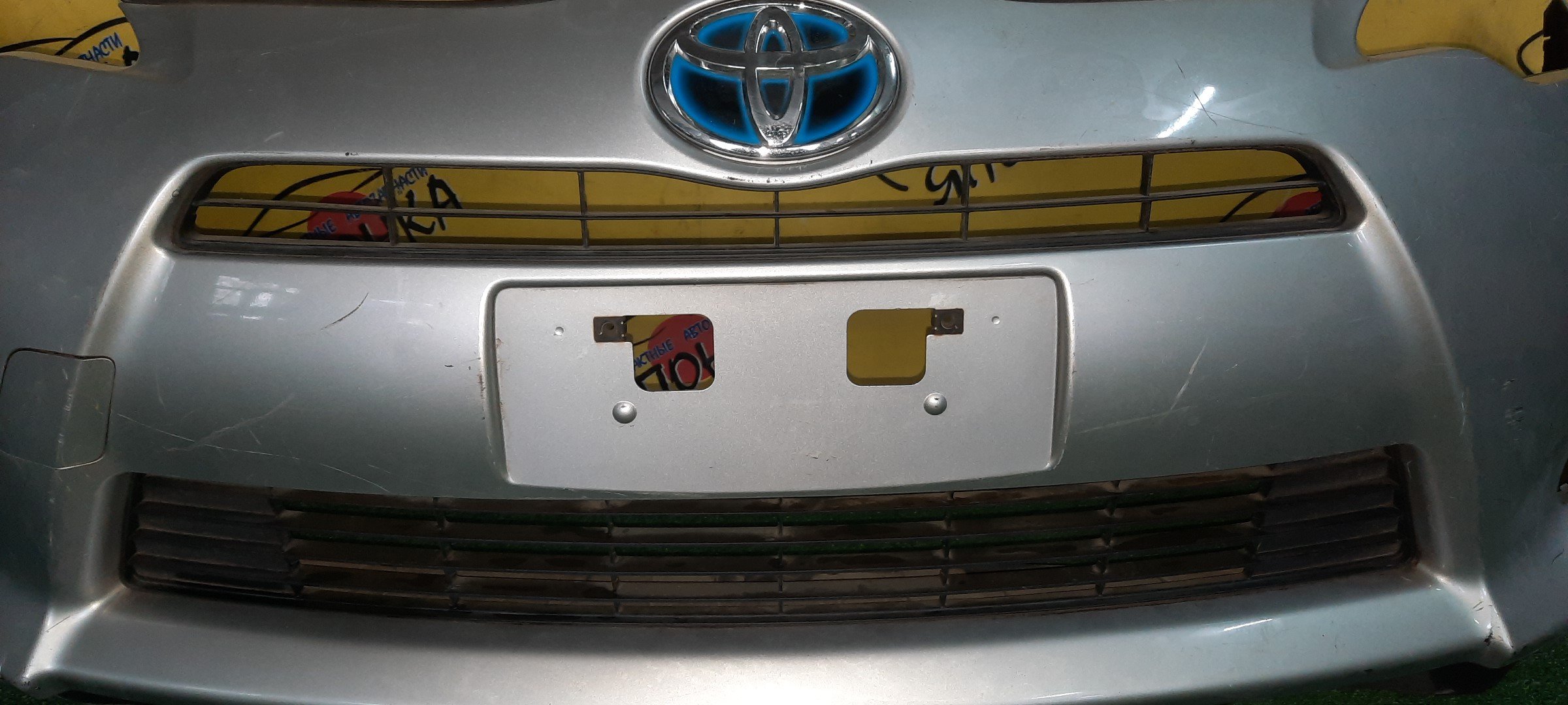 БАМПЕР/TOY/AQUA/NHP10/F/1 МОДЕЛЬ