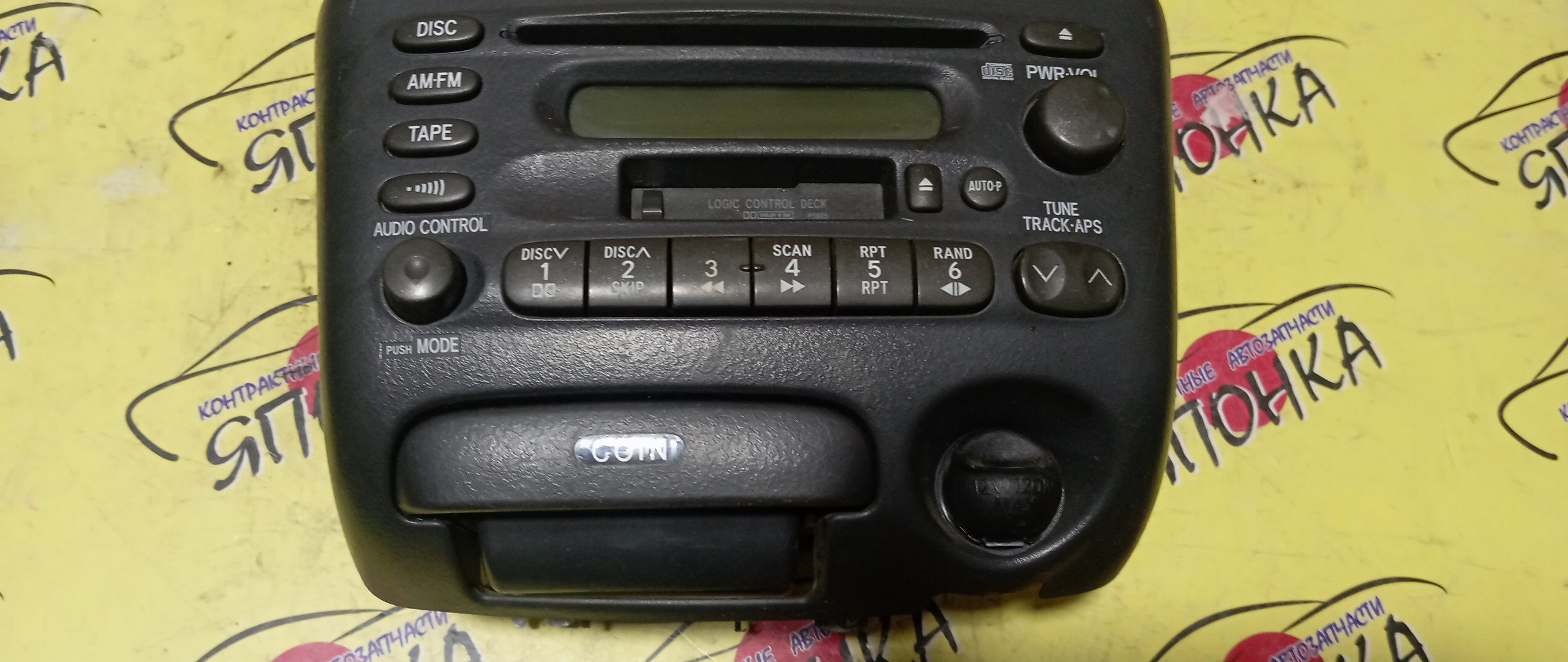 АВТОМАГНИТОЛА/TOY/VITZ/NCP10/NCP13/NCP15/SCP10/SCP13/86120-52050-B0