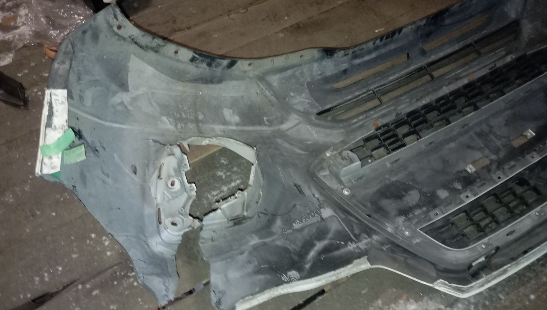 БАМПЕР/MMC/RVR/ASX/GA1W/GA2W/GA3W/GA4W/GA6W/F/2 МОДЕЛЬ/УЦЕНКА