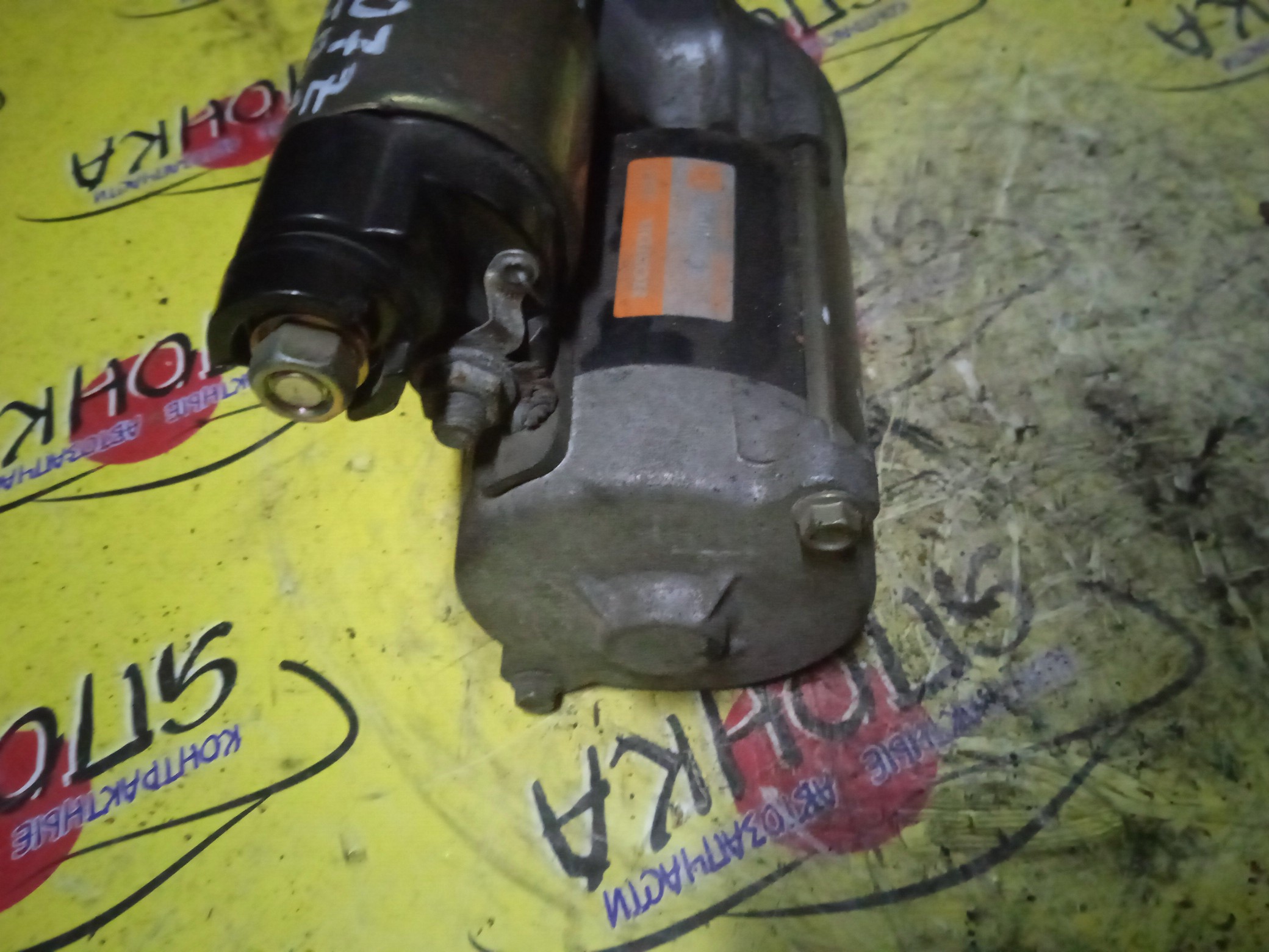 СТАРТЕР/HON/E07Z/LIFE/JB1/JB2/ПОПЕРЕЧНЫЙ