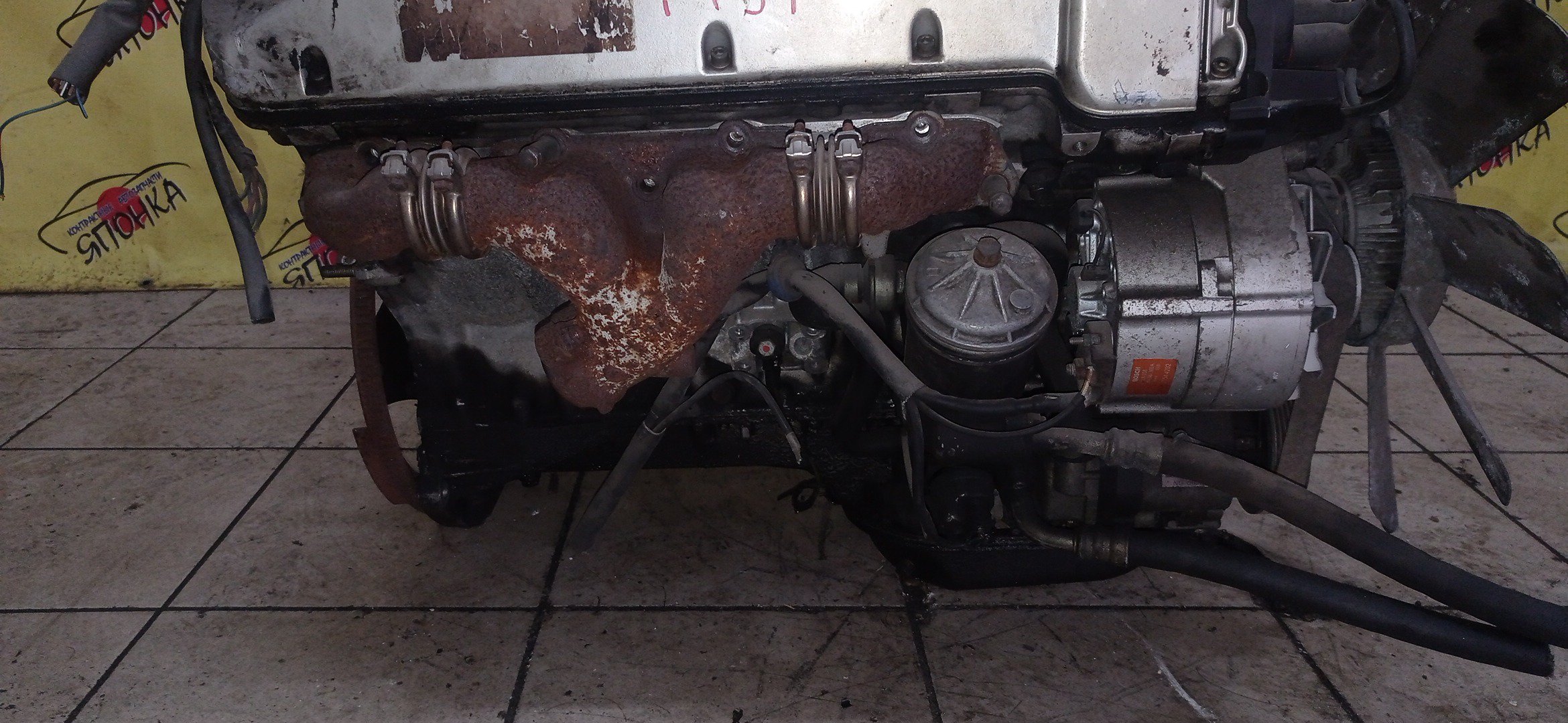 ДВС/MERC/M119/SL-CLASS/R129/5.0L/ТРАМБЛЕРНЫЙ/A1190104302/A1190100050