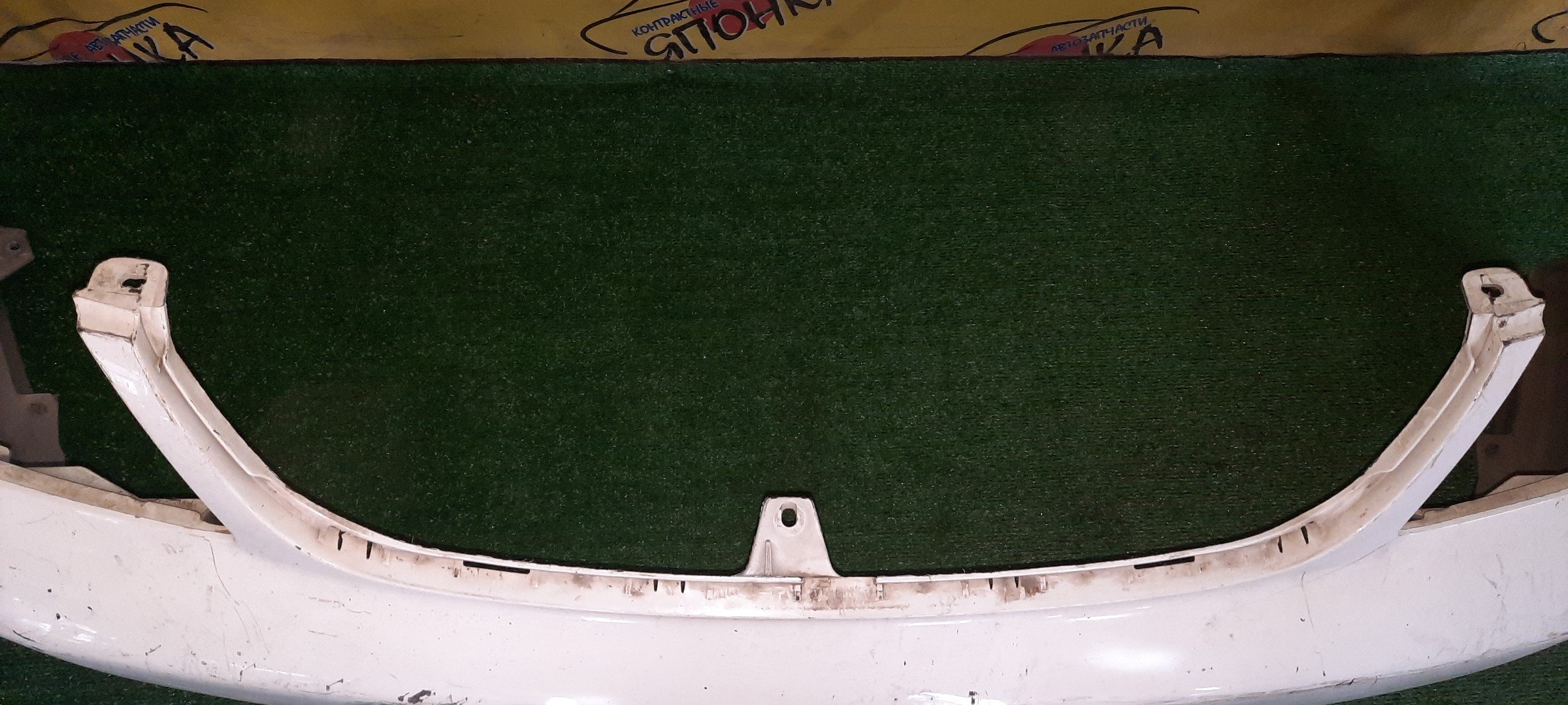 БАМПЕР/TOY/COROLLA FIELDER/NZE121G/NZE124G/ZZE122G/ZZE124G/ZZE123G/F/2 МОДЕЛЬ/ШИРОКИЕ ТУМАНКИ