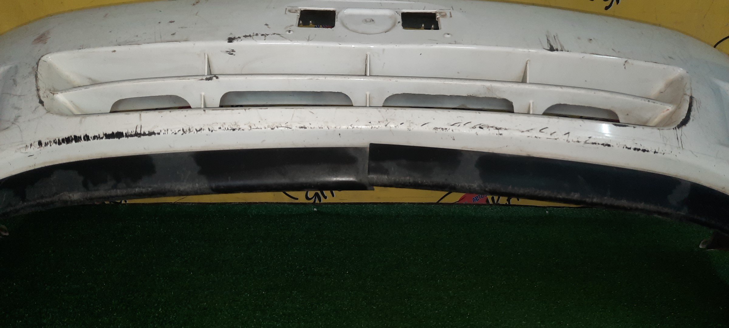 БАМПЕР/TOY/COROLLA FIELDER/NZE121G/NZE124G/ZZE122G/ZZE124G/ZZE123G/F/2 МОДЕЛЬ/ШИРОКИЕ ТУМАНКИ