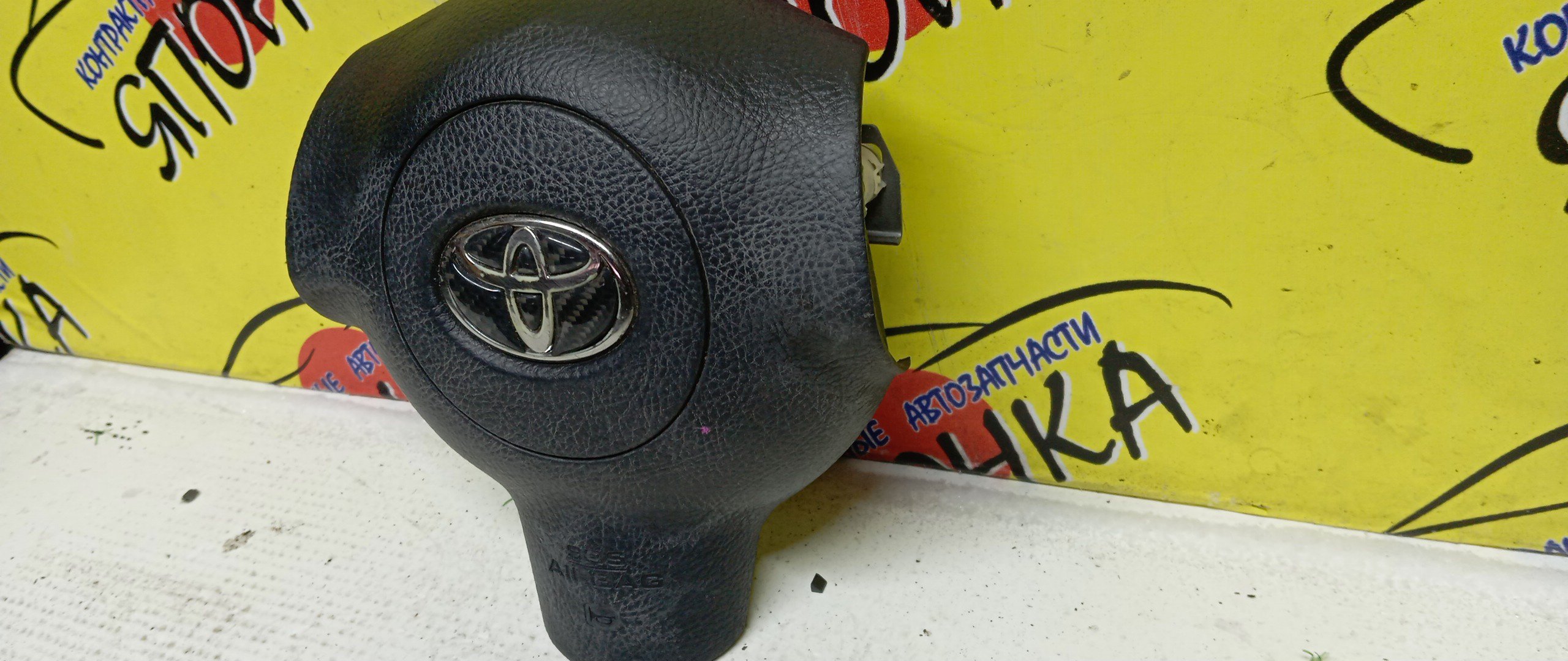 AIRBAG ВОДИТЕЛЬСКИЙ/TOY/WISH/ZNE10/ANE10/ZNE14/3 ЛУЧА/4513068020C0