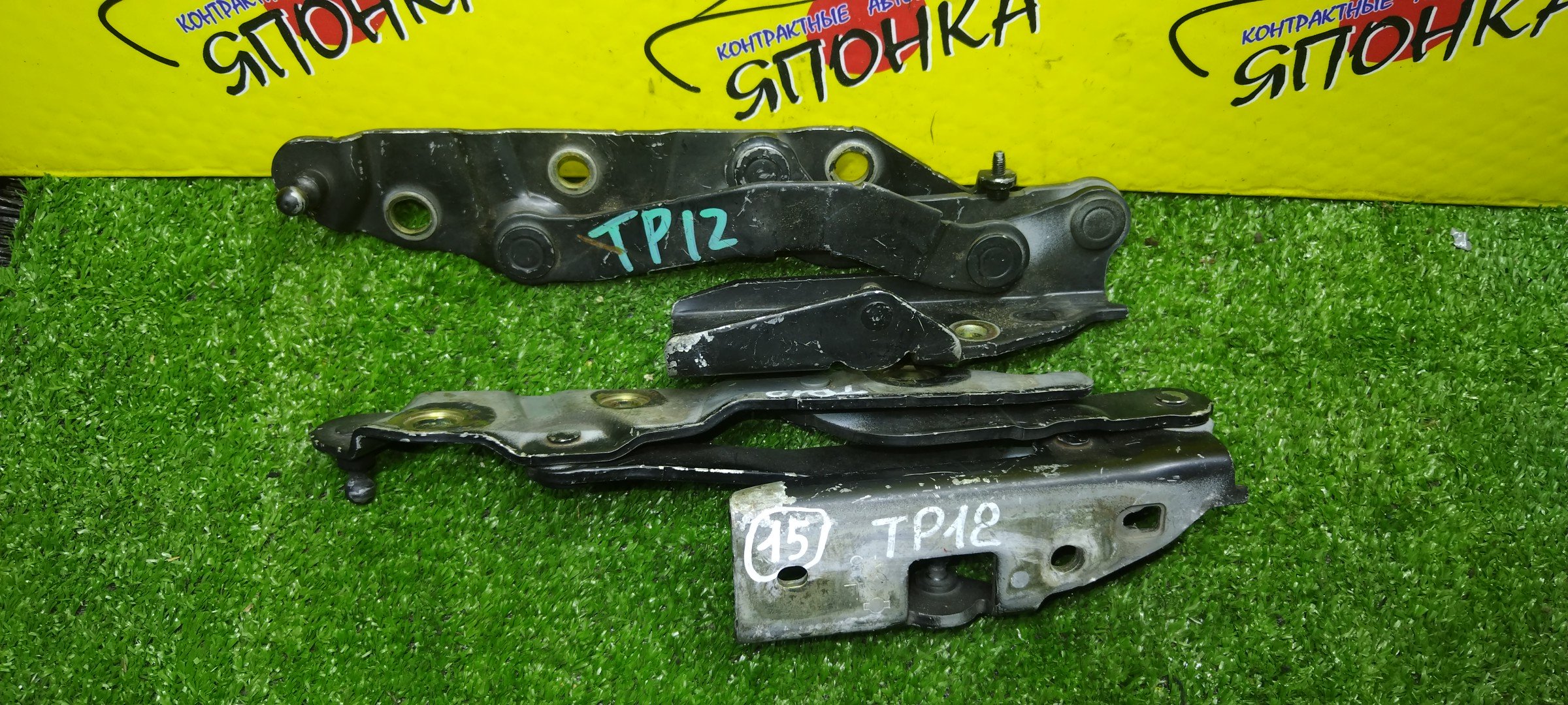 ПЕТЛЯ КРЫШКИ БАГАЖНИКА/NIS/PRIMERA/P12/HP12/RP12/TP12/WHP12/WRP12/WTP12/СЕДАН/КОМПЛЕКТ/84401AU000/84400AU000