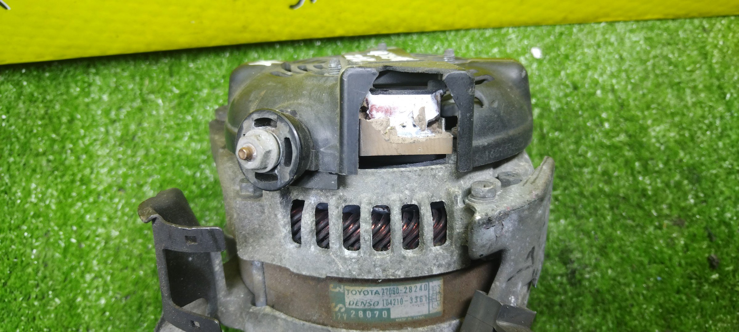 ГЕНЕРАТОР/TOY/1AZ-FSE/ALLION/ALPHARD/AVENSIS/AVENSIS VERSO/BLADE/CALDINA/CAMRY/COROLLA/ESTIMA/GAIA/HARRIER/HIGHLANDER/IPSUM/KLUGER V/MARK X ZIO/MATRIX/NADIA/NOAH/OPA/PICNIC/PREMIO/RAV4/VISTA/VISTA ARDEO/VOXY/WISH/AZT240/ANH10/ANH15/ANH20/ANH25/AZT250/AZT251/AZT270/ACM20/ACM21/AZE154/4 КОНТ./БЕЗ МУФТЫ