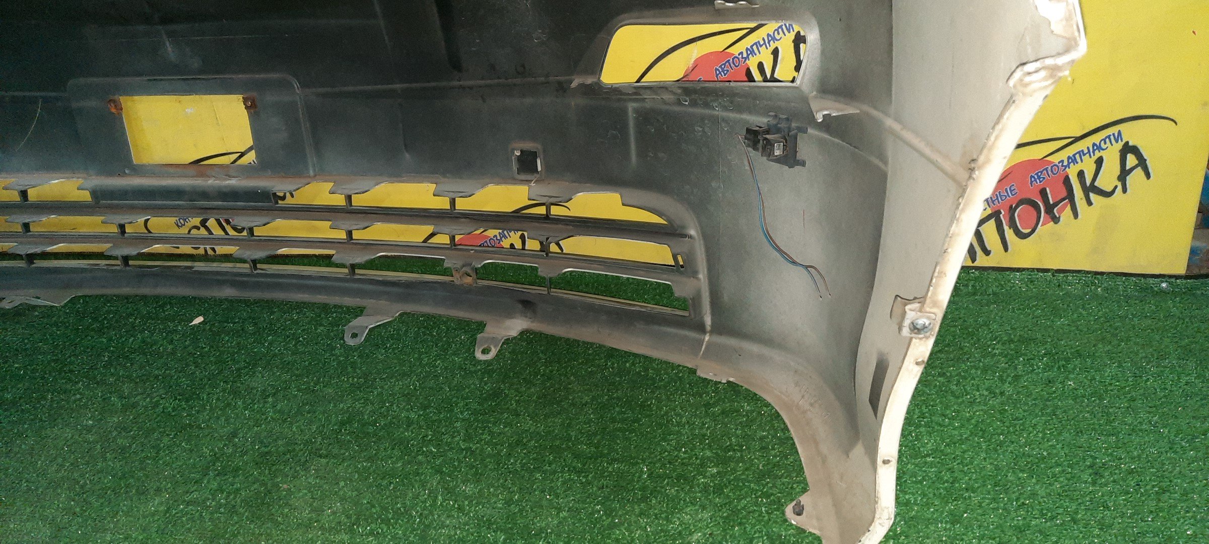 БАМПЕР/TOY/ALPHARD/ANH10/MNH10/F/1 МОДЕЛЬ/УЗКИЕ ТУМАНКИ/5211958020A0