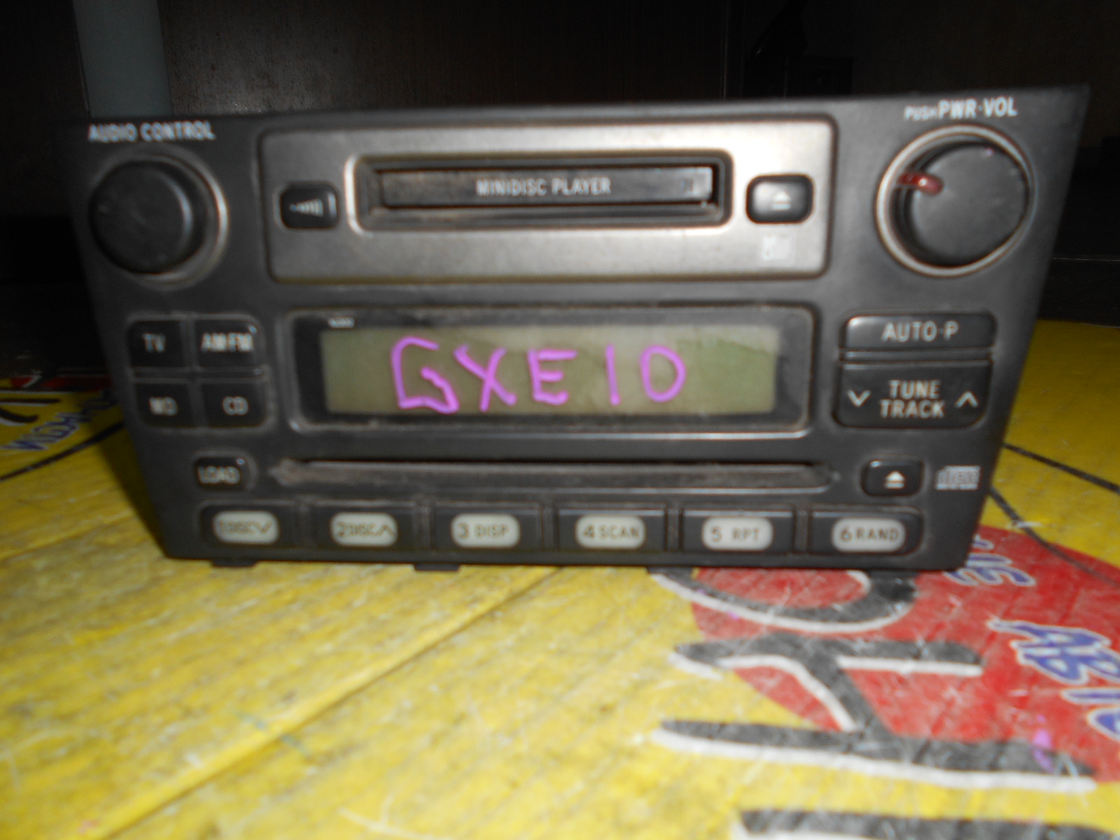 АВТОМАГНИТОЛА/TOY/ALTEZZA/ALTEZZA GITA/GXE10/SXE10/JCE10/8612053081