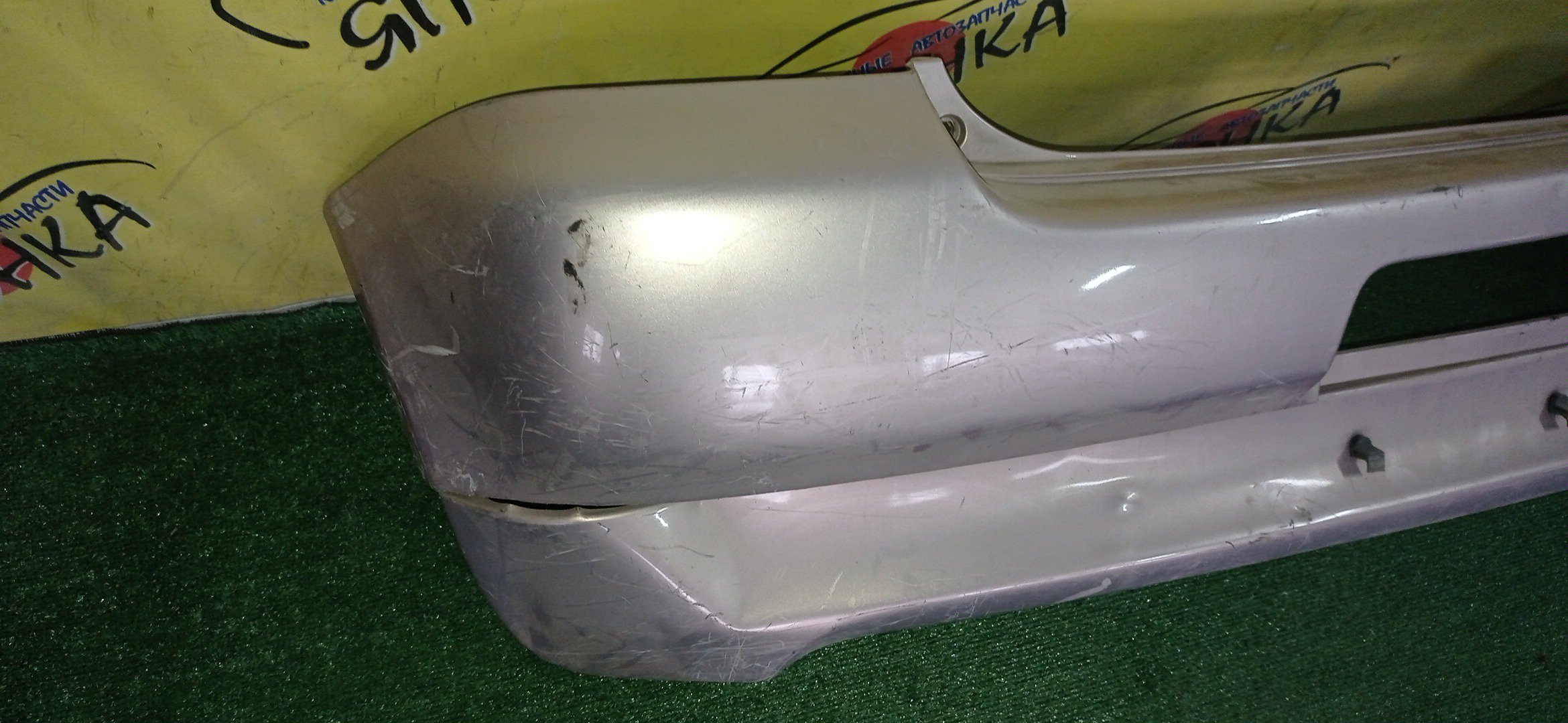 БАМПЕР/TOY/VITZ/YARIS/NCP10/NCP13/NCP15/SCP10/SCP13/ВЕРХ+НИЗ/УЦЕНКА/1 МОДЕЛЬ/B