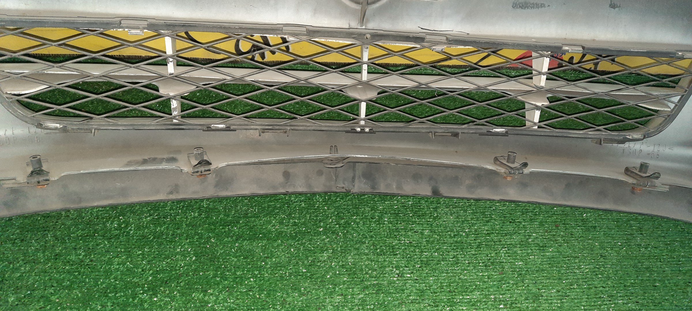 БАМПЕР/TOY/COROLLA FIELDER/NZE121G/NZE124G/ZZE122G/ZZE124G/ZZE123G/F/2 МОДЕЛЬ/ШИРОКИЕ ТУМАНКИ