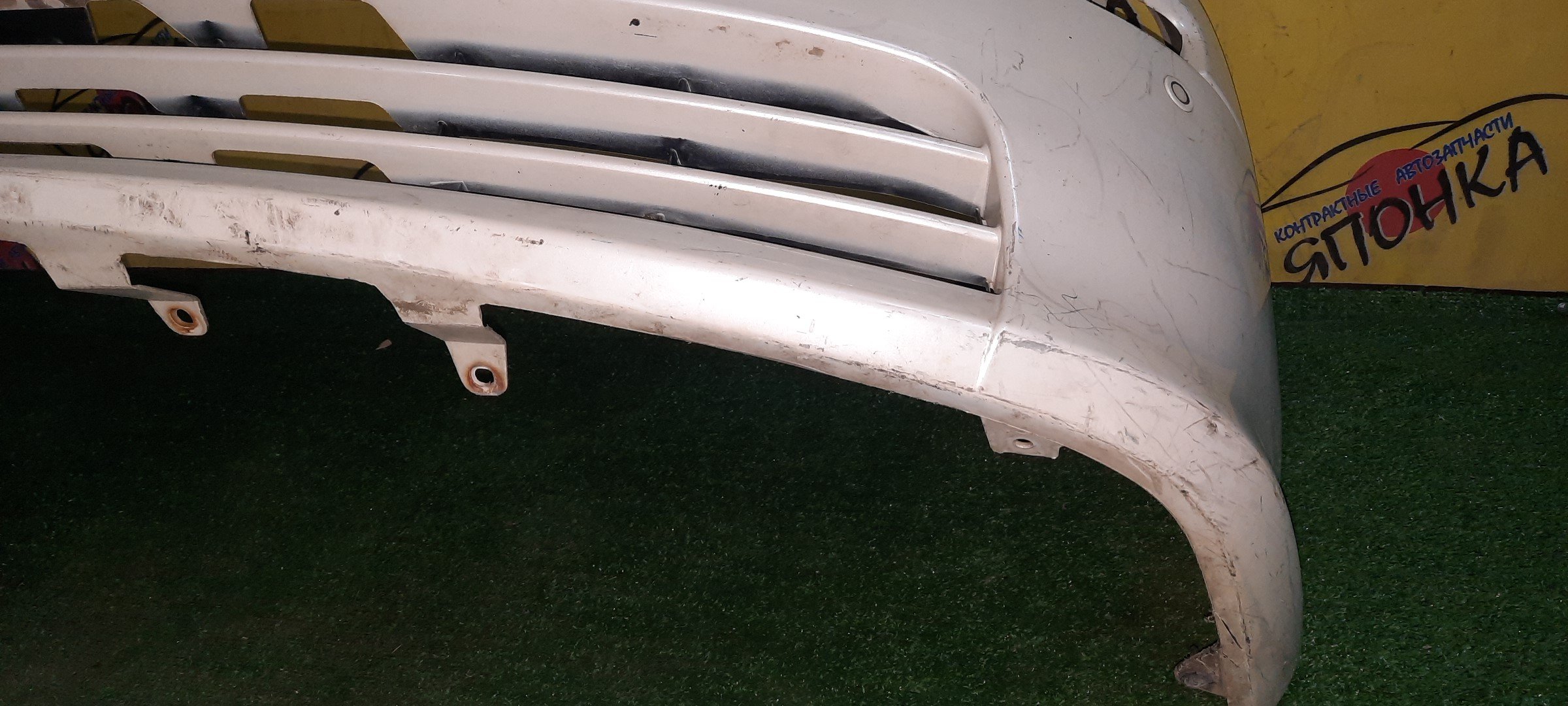 БАМПЕР/TOY/ALPHARD/ANH10/MNH10/F/1 МОДЕЛЬ/УЗКИЕ ТУМАНКИ/5211958020A0