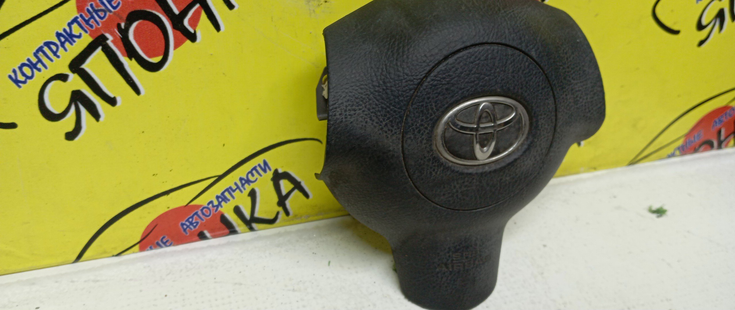 AIRBAG ВОДИТЕЛЬСКИЙ/TOY/WISH/ZNE10/ANE10/ZNE14/3 ЛУЧА/4513068020C0