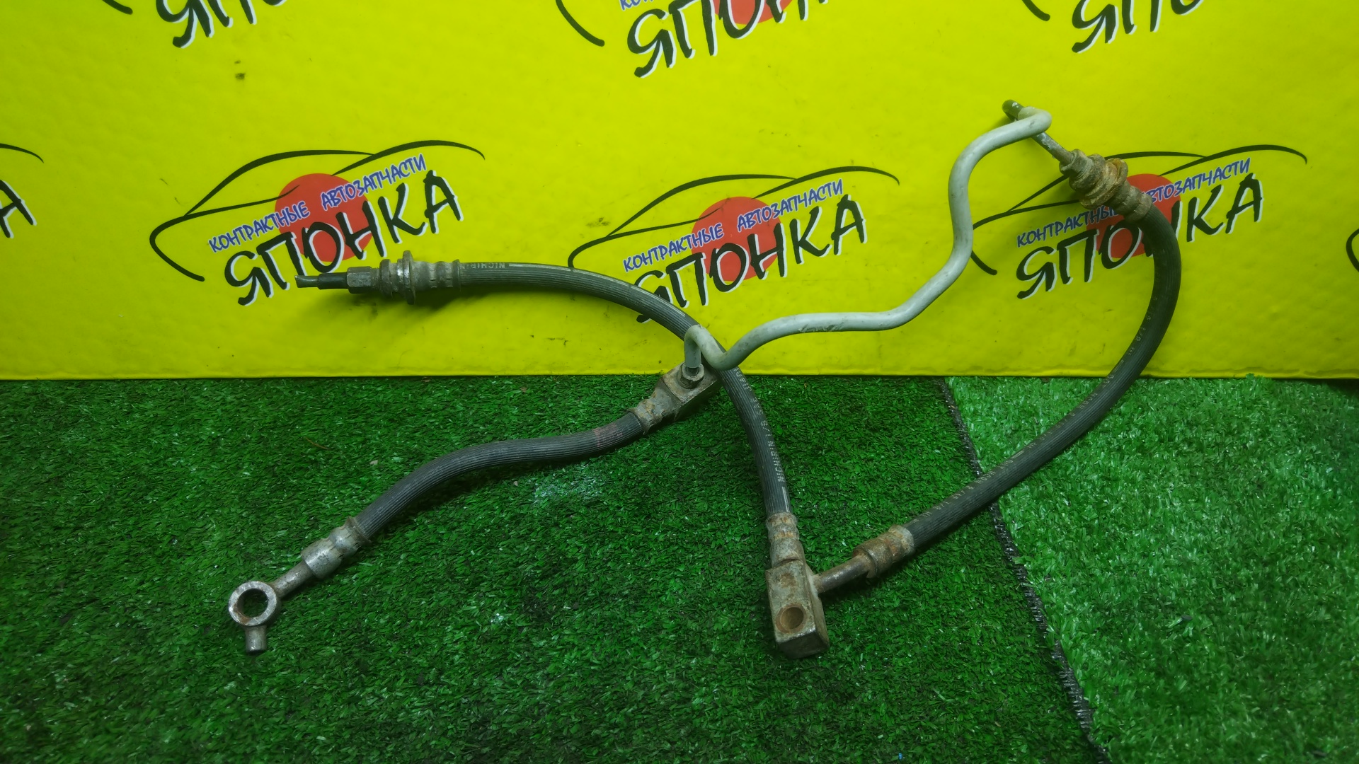 ШЛАНГ ТОРМОЗНОЙ/NIS/FUGA/SKYLINE/FAIRLADY Z/INFINITI G25/NV36/PNY50/R35/V36/Y50/Y51/Z34/F/R/ИЗ 3-Х ЧАСТЕЙ