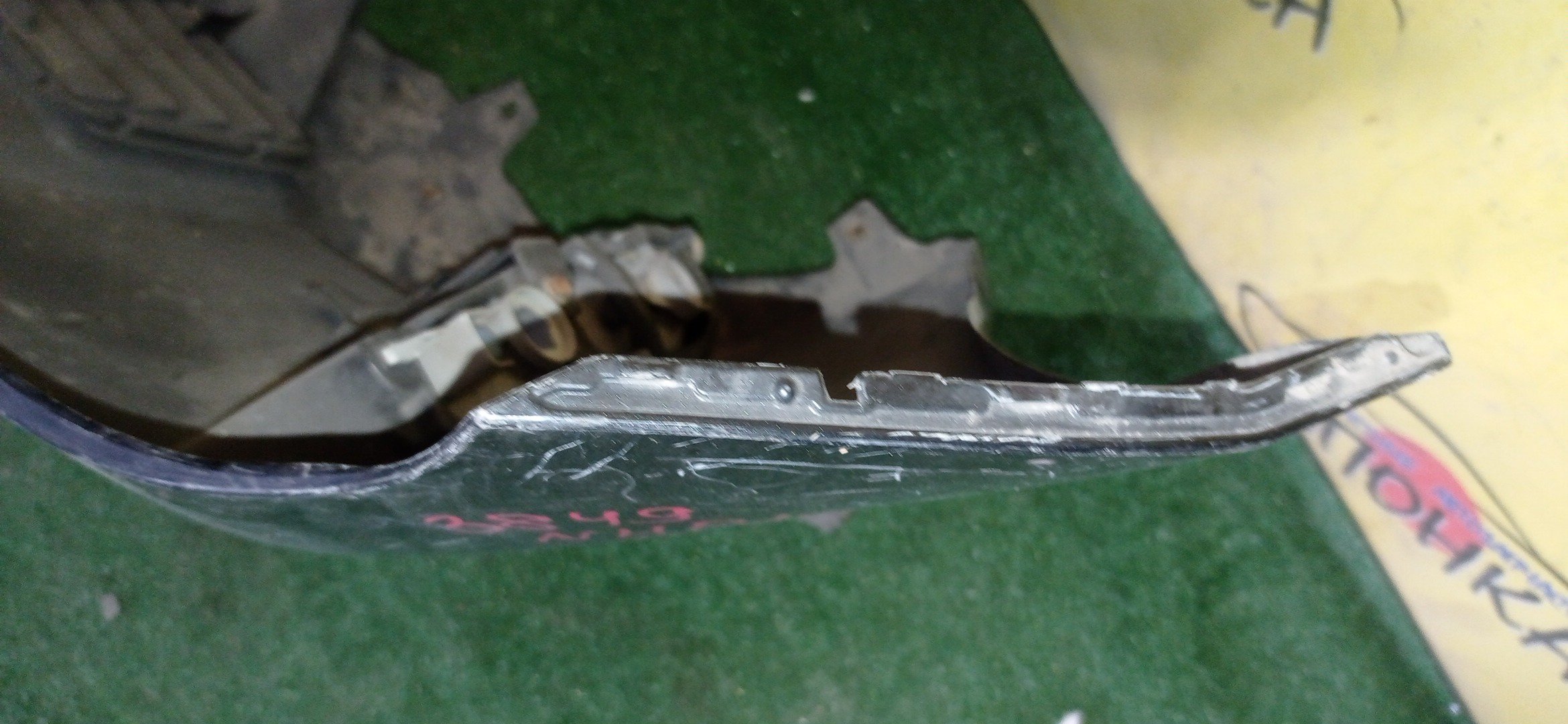 БАМПЕР/TOY/AQUA/NHP10/F/1 МОДЕЛЬ