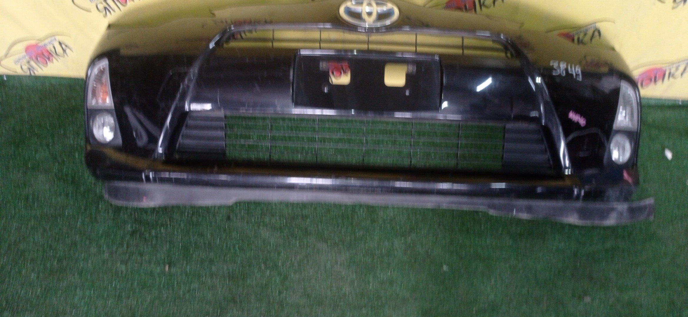 БАМПЕР/TOY/AQUA/NHP10/F/1 МОДЕЛЬ