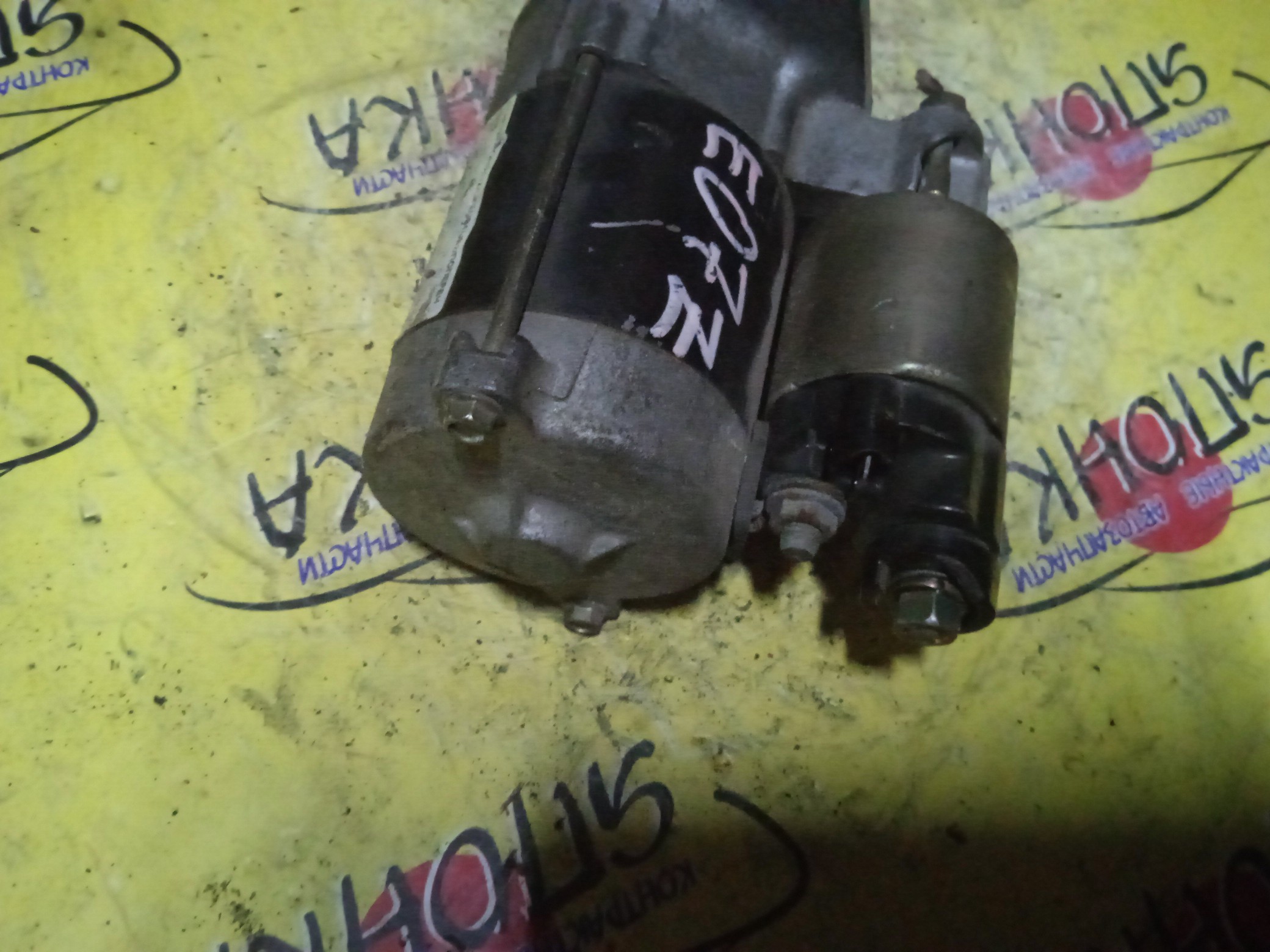 СТАРТЕР/HON/E07Z/LIFE/JB1/JB2/ПОПЕРЕЧНЫЙ