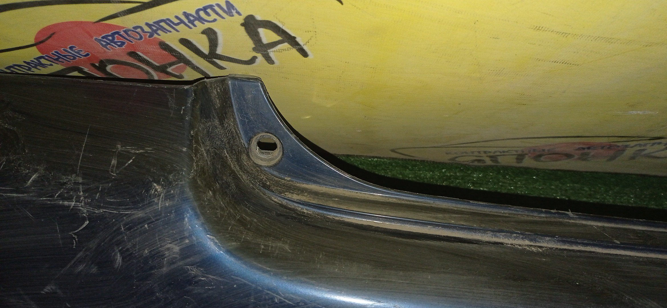 БАМПЕР/TOY/VITZ/YARIS/NCP10/NCP13/NCP15/SCP10/SCP13/ВЕРХ+НИЗ/УЦЕНКА/1 МОДЕЛЬ/B