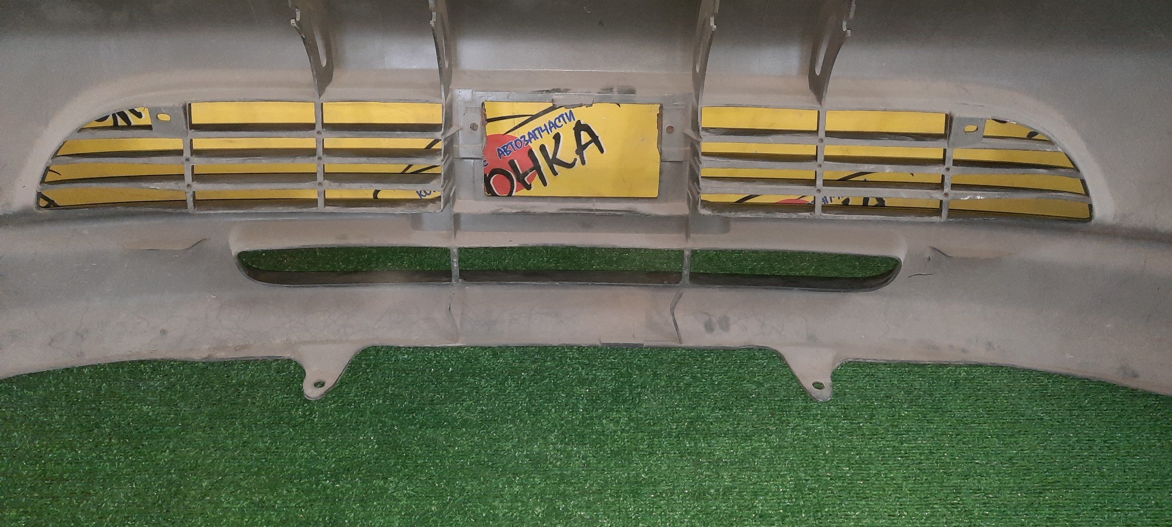 БАМПЕР/TOY/GRANVIA/KCH10W/KCH16W/RCH11W/VCH10W/VCH16W/VCH22K/VCH28K/F/2 МОДЕЛЬ