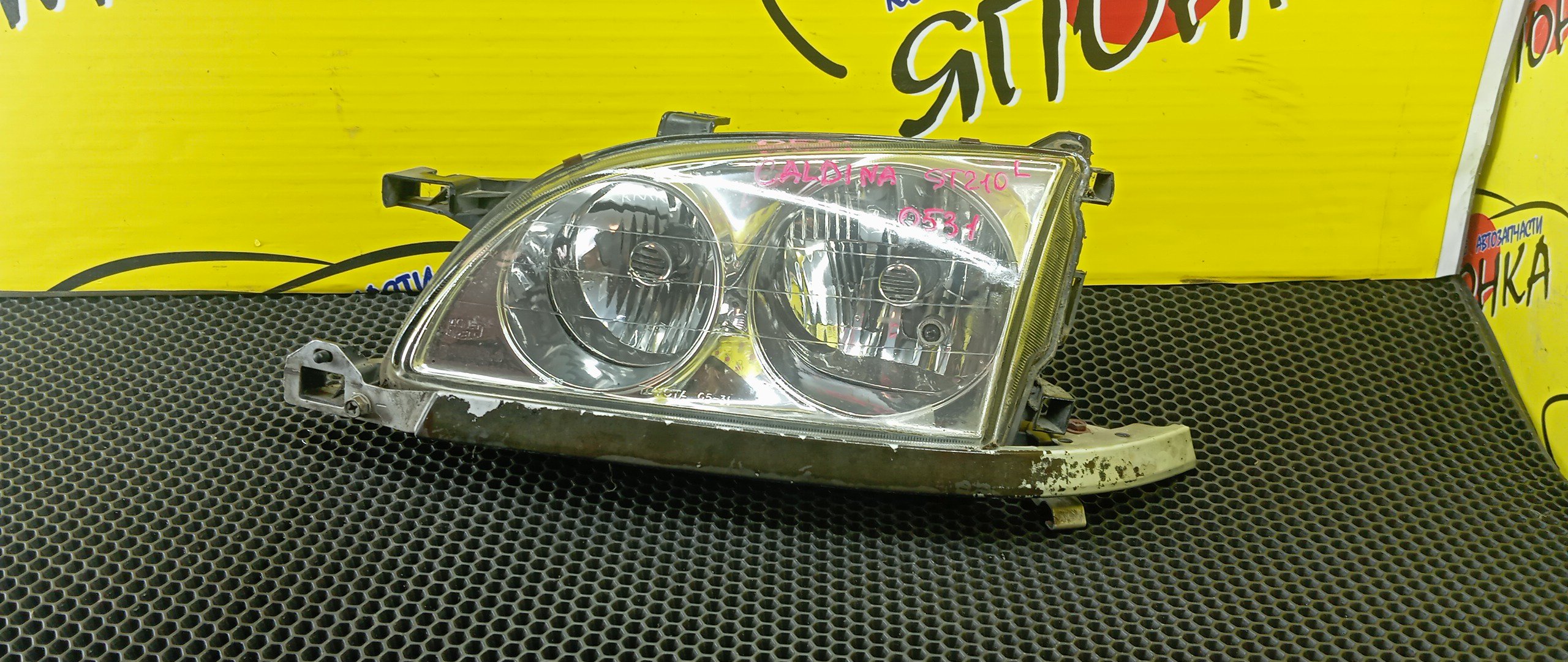 ФАРА/TOY/CALDINA/AT211G/CT216G/ST210G/ST215G/ST215W/0531/ХРОМ/2 МОДЕЛЬ/L