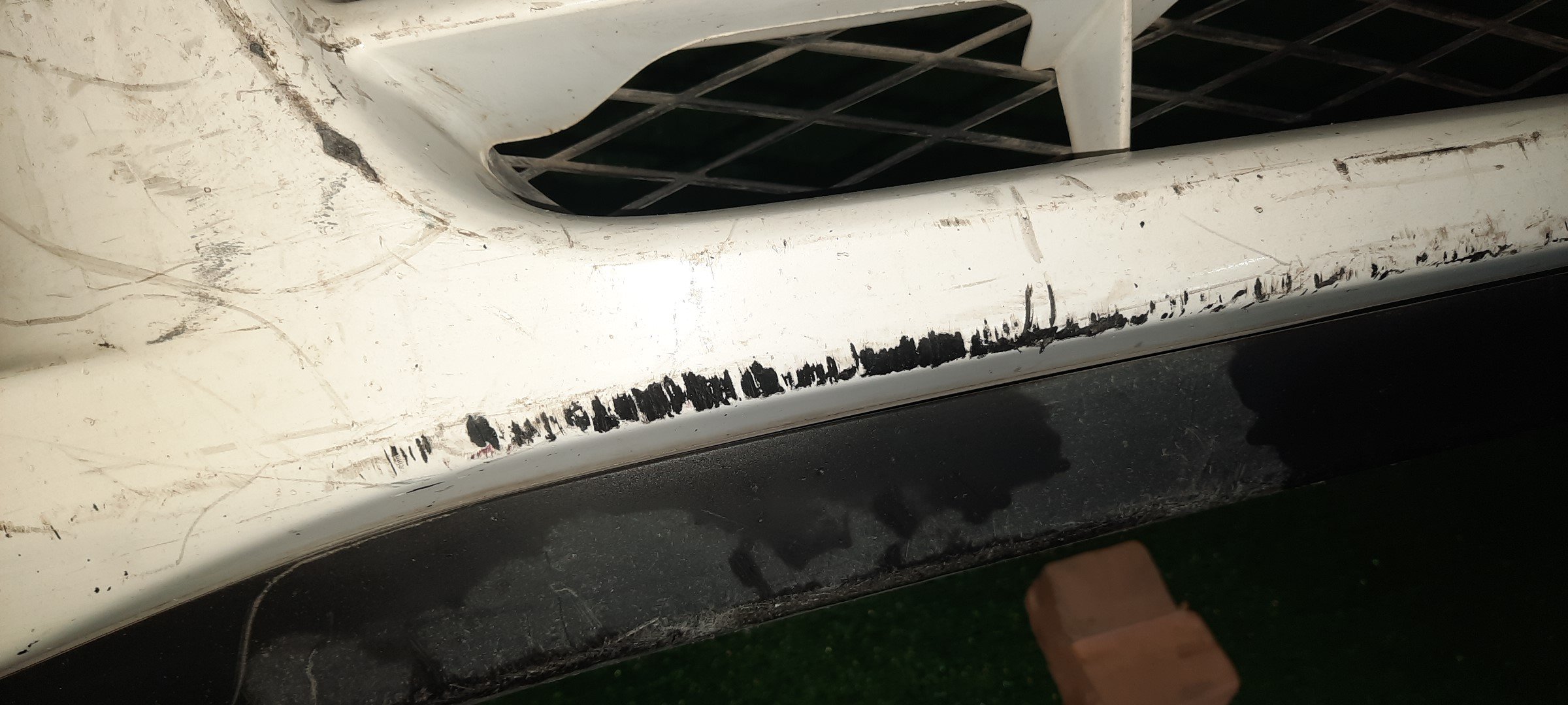 БАМПЕР/TOY/COROLLA FIELDER/NZE121G/NZE124G/ZZE122G/ZZE124G/ZZE123G/F/2 МОДЕЛЬ/ШИРОКИЕ ТУМАНКИ