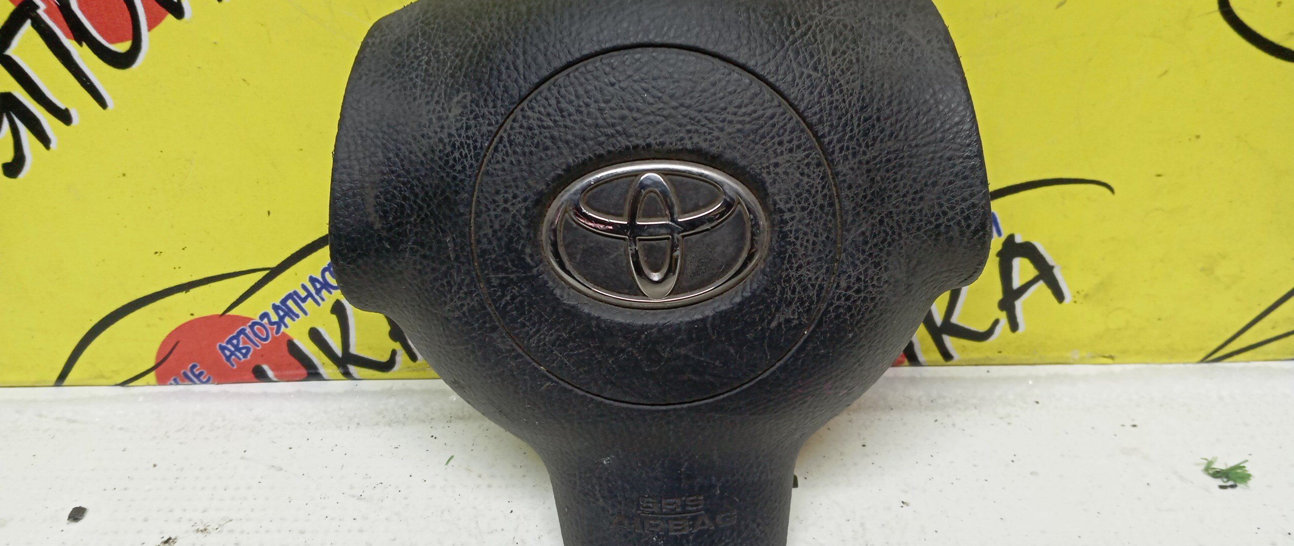 AIRBAG ВОДИТЕЛЬСКИЙ/TOY/WISH/ZNE10/ANE10/ZNE14/3 ЛУЧА/4513068020C0