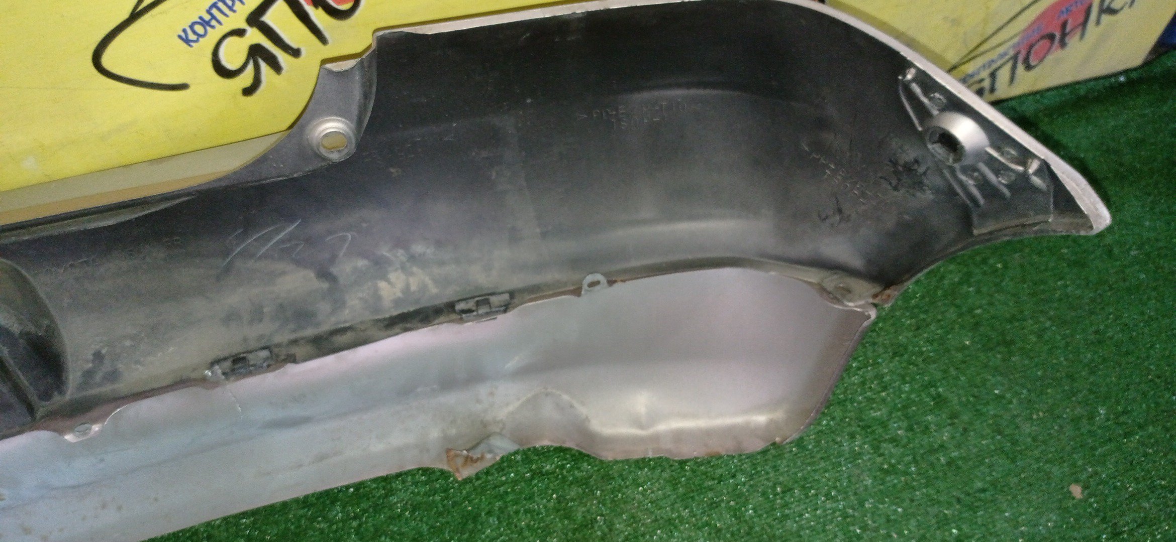 БАМПЕР/TOY/VITZ/YARIS/NCP10/NCP13/NCP15/SCP10/SCP13/ВЕРХ+НИЗ/УЦЕНКА/1 МОДЕЛЬ/B