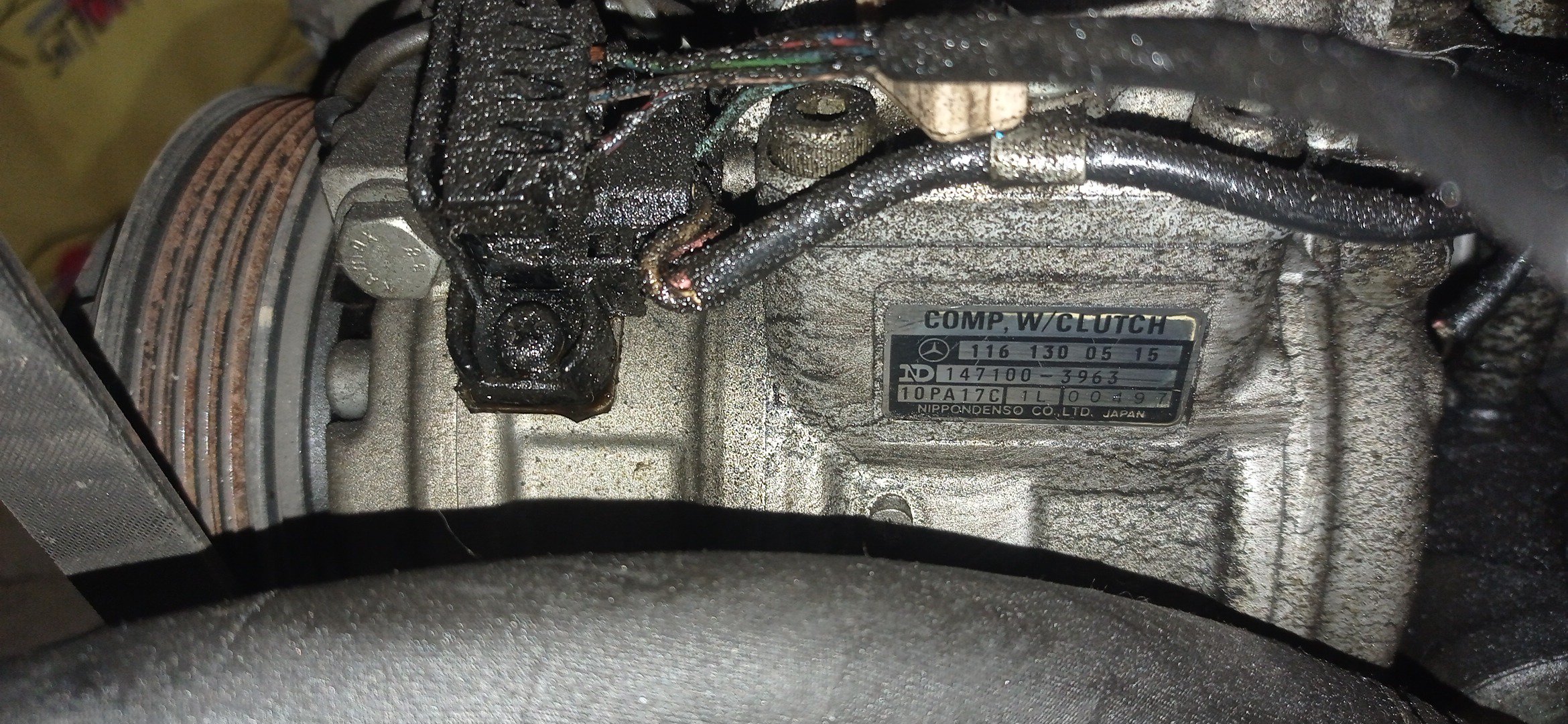 ДВС/MERC/M119/SL-CLASS/R129/5.0L/ТРАМБЛЕРНЫЙ/A1190104302/A1190100050