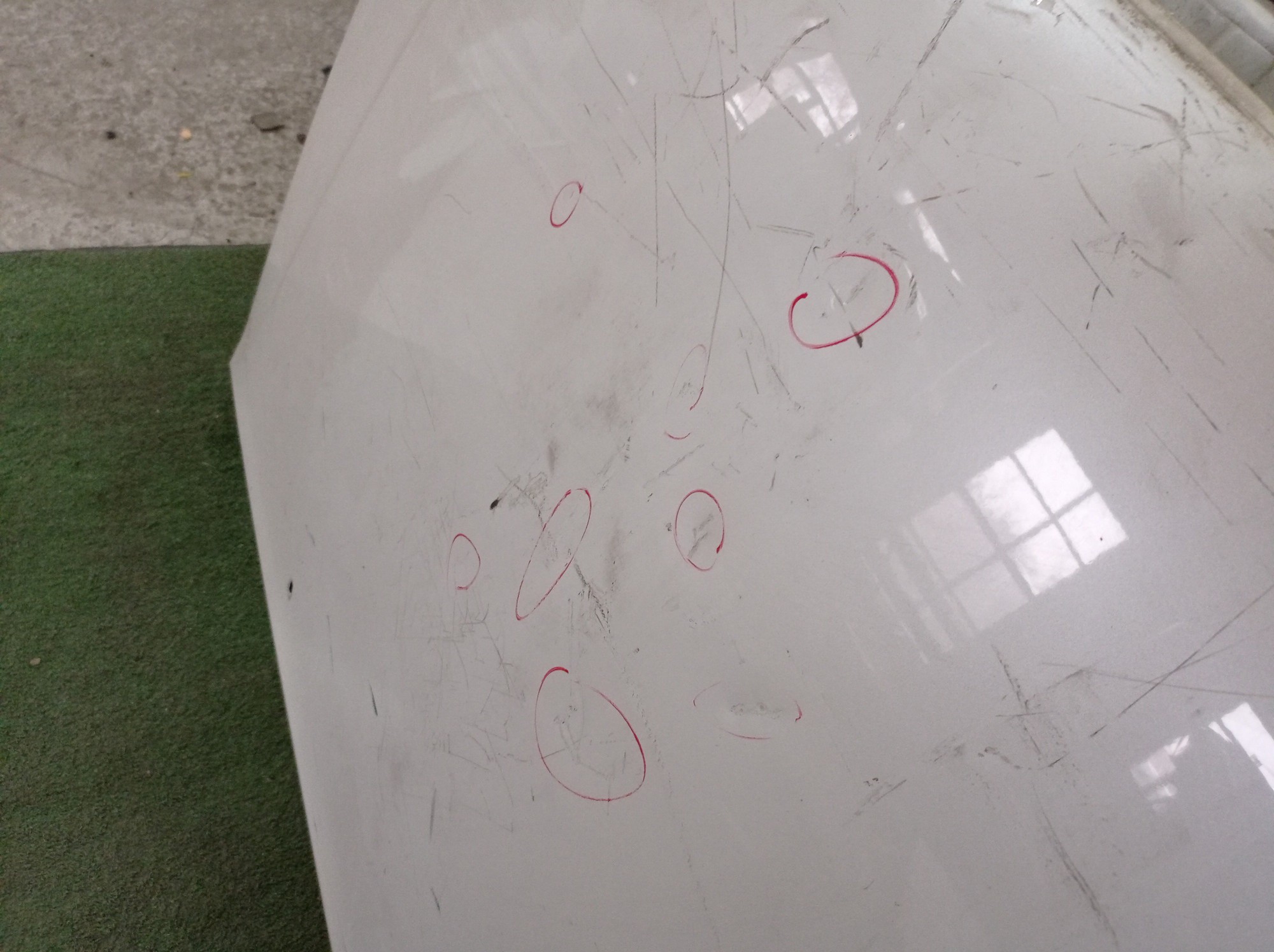 КАПОТ/HON/ODYSSEY/RA5/СВОЙ/60100S1K000ZZ