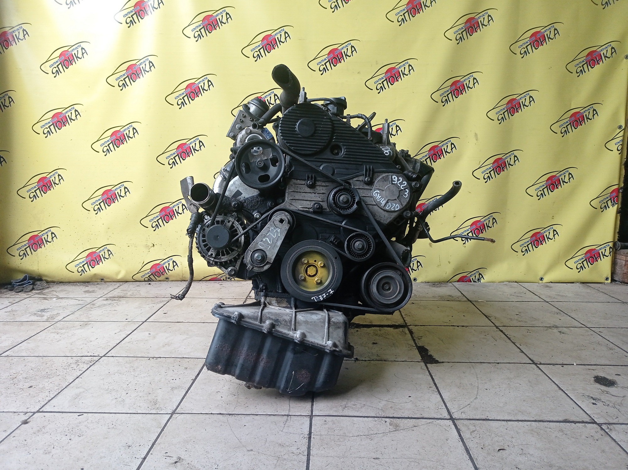 ДВС/GREAT WALL/GW4D20/HOVER H5/ДИЗЕЛЬ/1000100ED01A