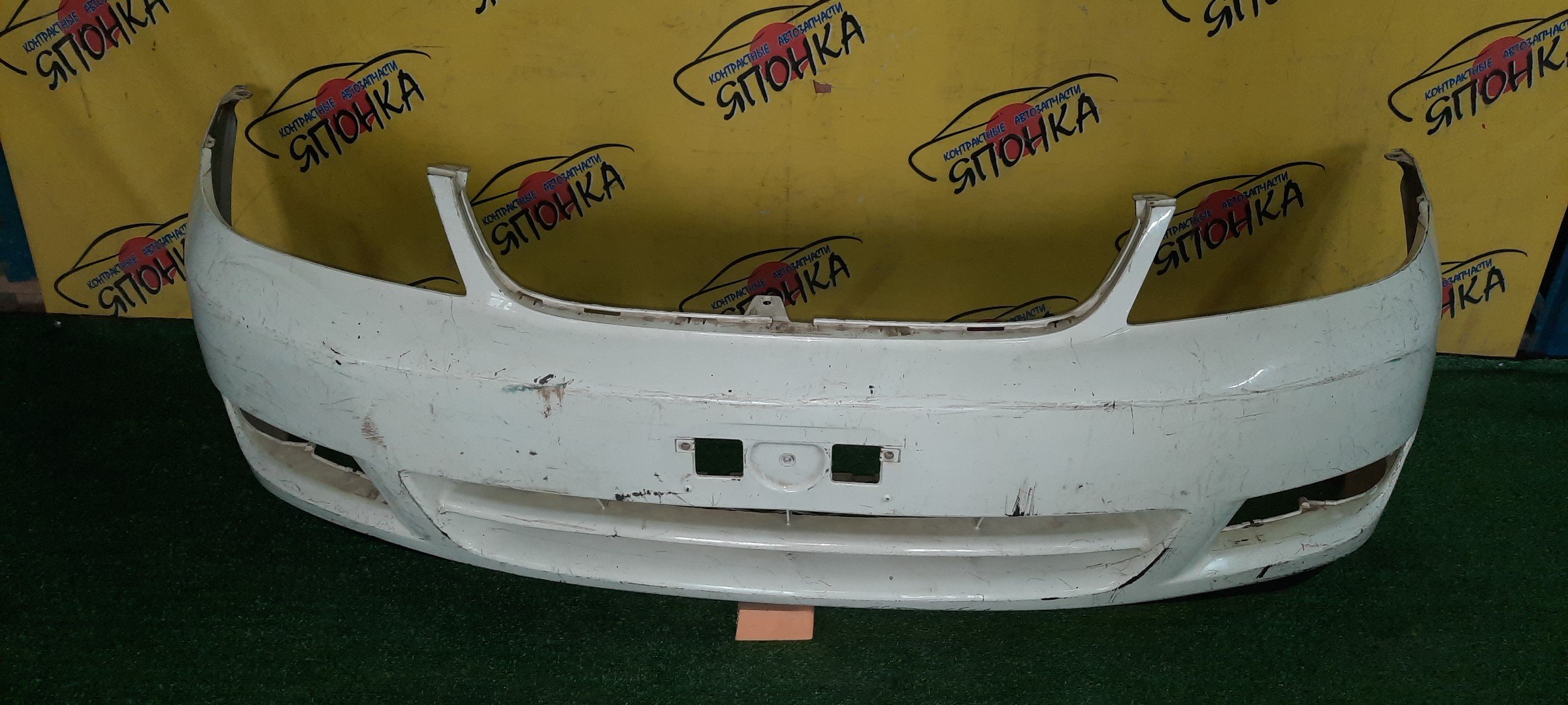 БАМПЕР/TOY/COROLLA FIELDER/NZE121G/NZE124G/ZZE122G/ZZE124G/ZZE123G/F/2 МОДЕЛЬ/ШИРОКИЕ ТУМАНКИ