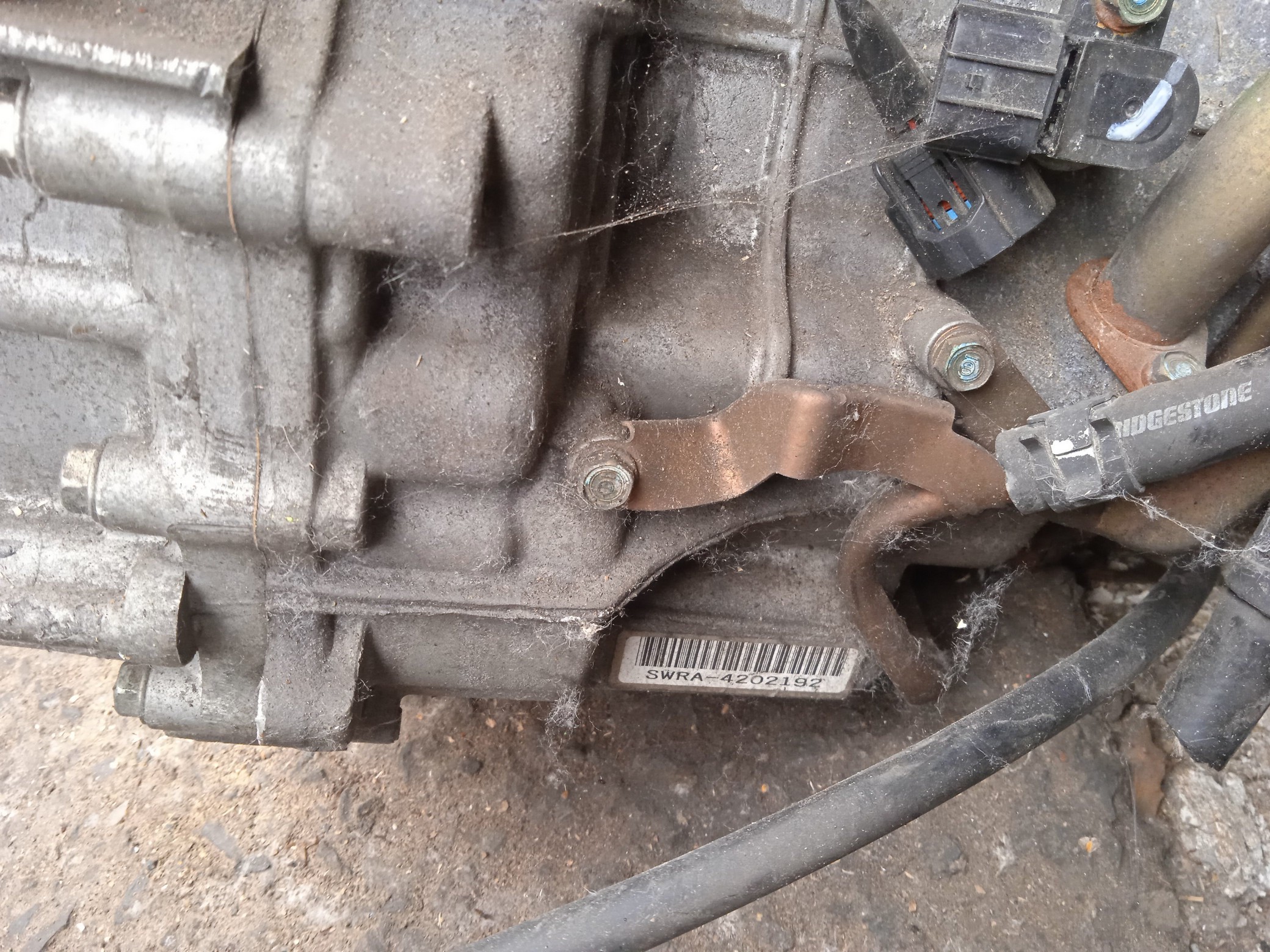 АКПП/HON/L13A/FIT/GD1/GD3/SWRA/21210PWR020