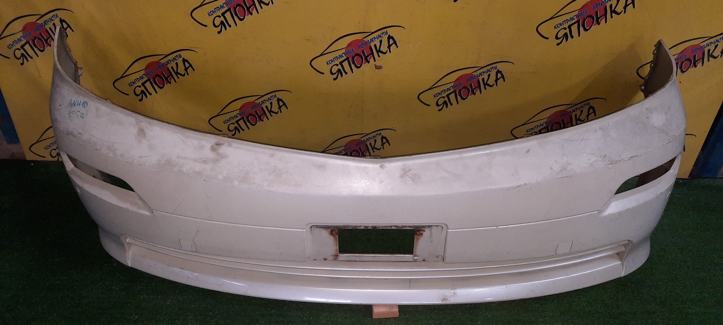 БАМПЕР/TOY/ALPHARD/ANH10/MNH10/F/1 МОДЕЛЬ/УЗКИЕ ТУМАНКИ/5211958020A0