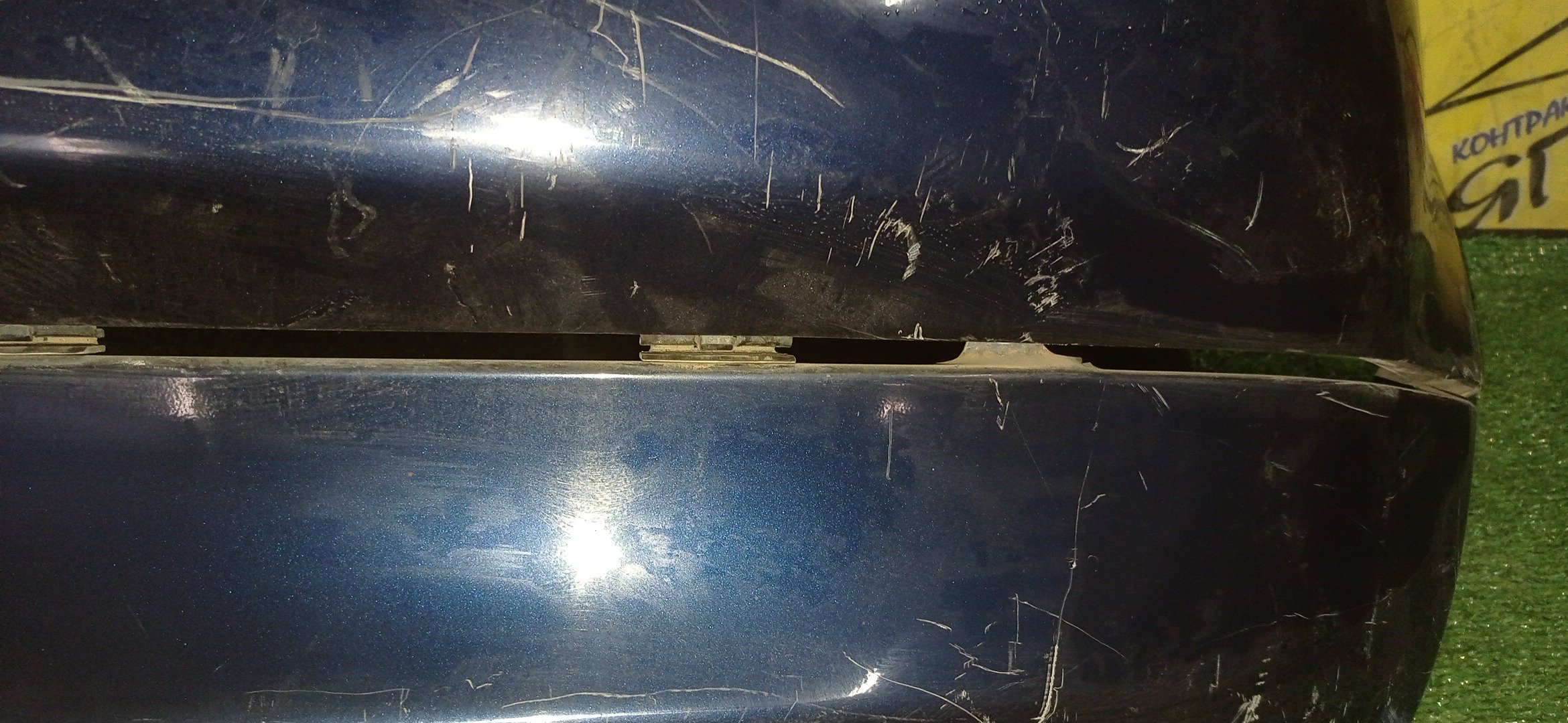 БАМПЕР/TOY/VITZ/YARIS/NCP10/NCP13/NCP15/SCP10/SCP13/ВЕРХ+НИЗ/УЦЕНКА/1 МОДЕЛЬ/B