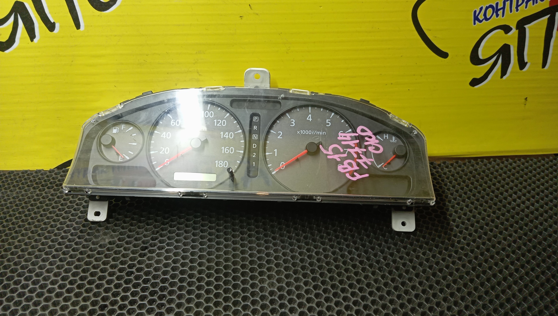 ЩИТОК ПРИБОРОВ/NIS/SUNNY/B15/FB15/FNB15/JB15/QB15/SB15/ТАХОМЕТР/248204M570